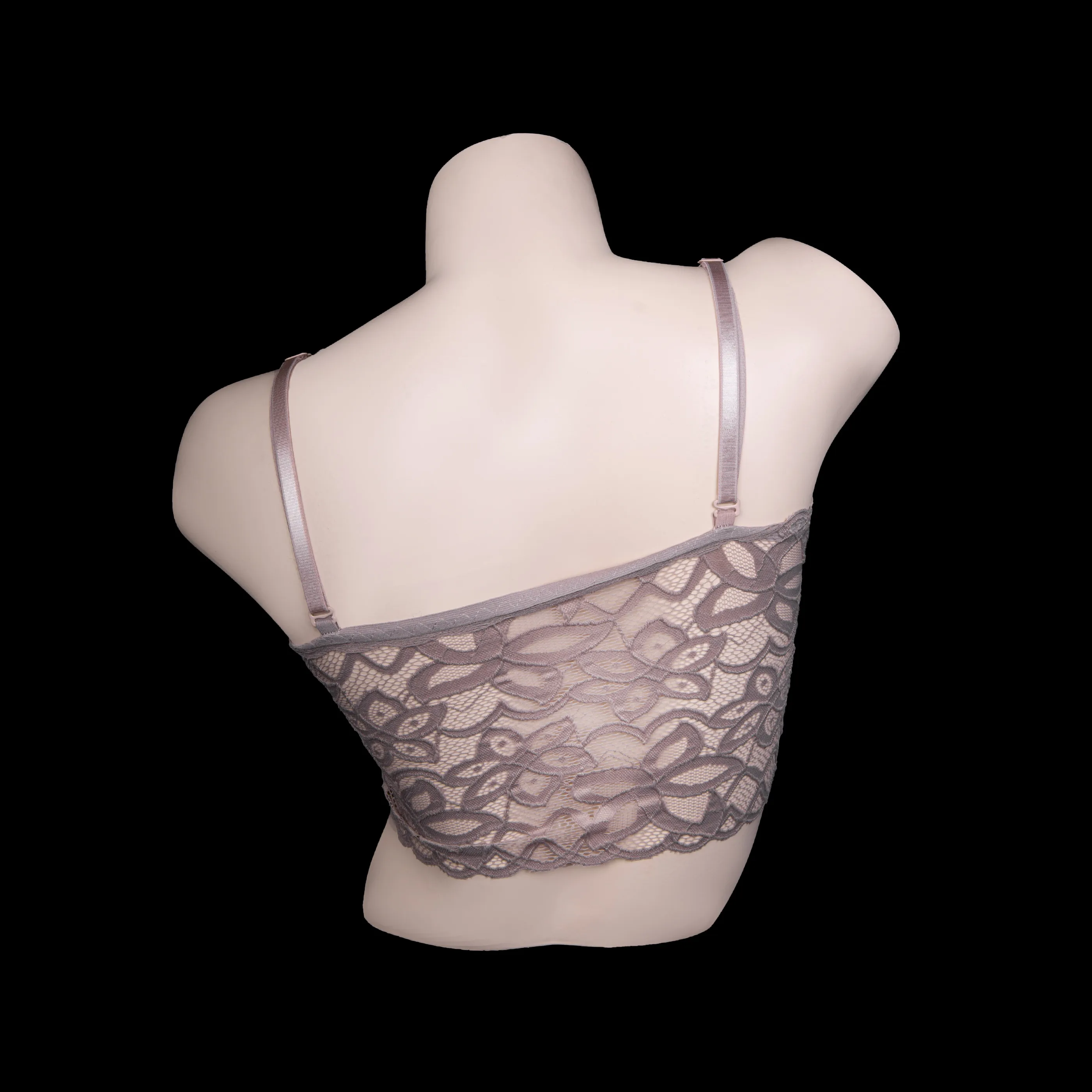 Lounge Lace Bralette Crop Top Bra