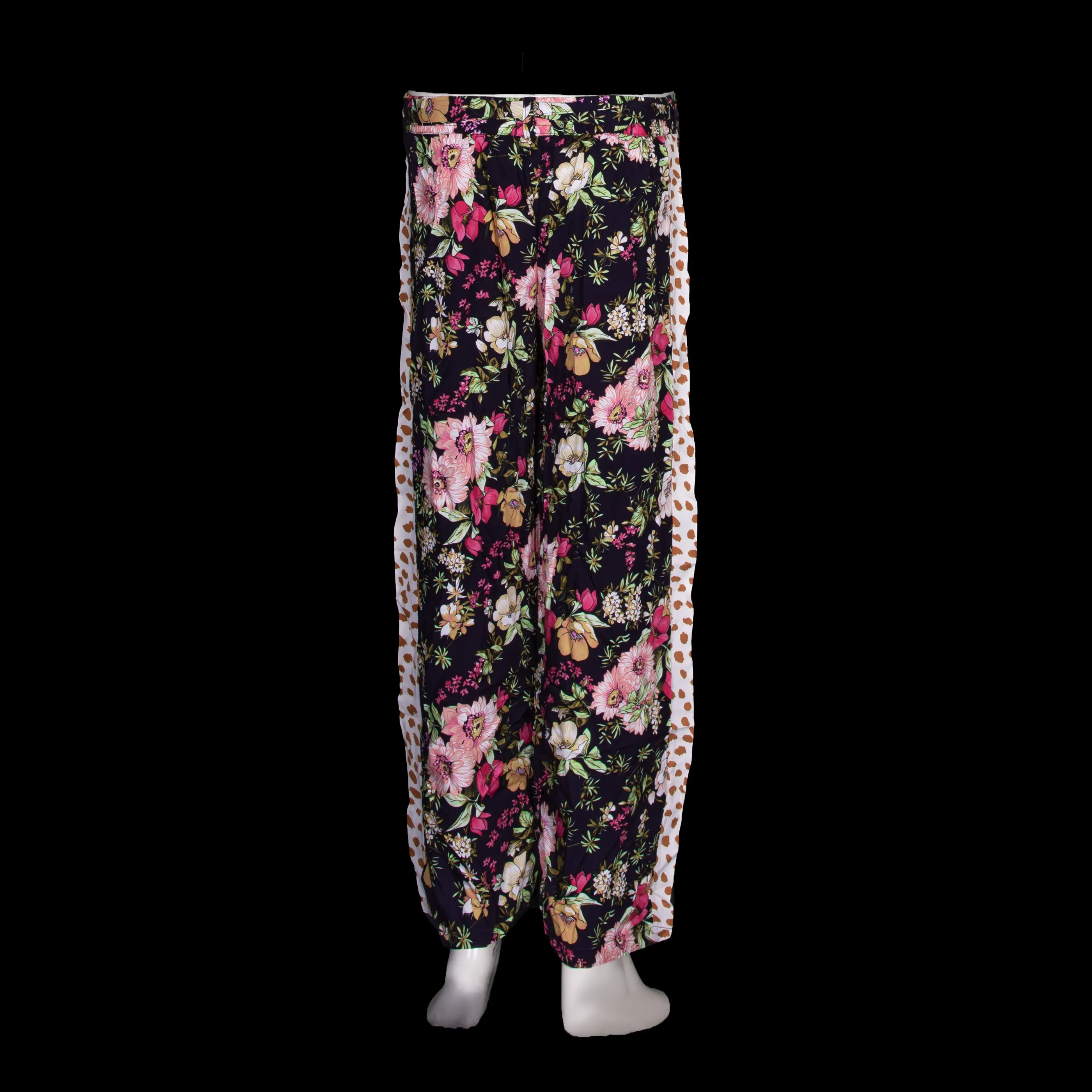 Casual Cotton Print Bottom