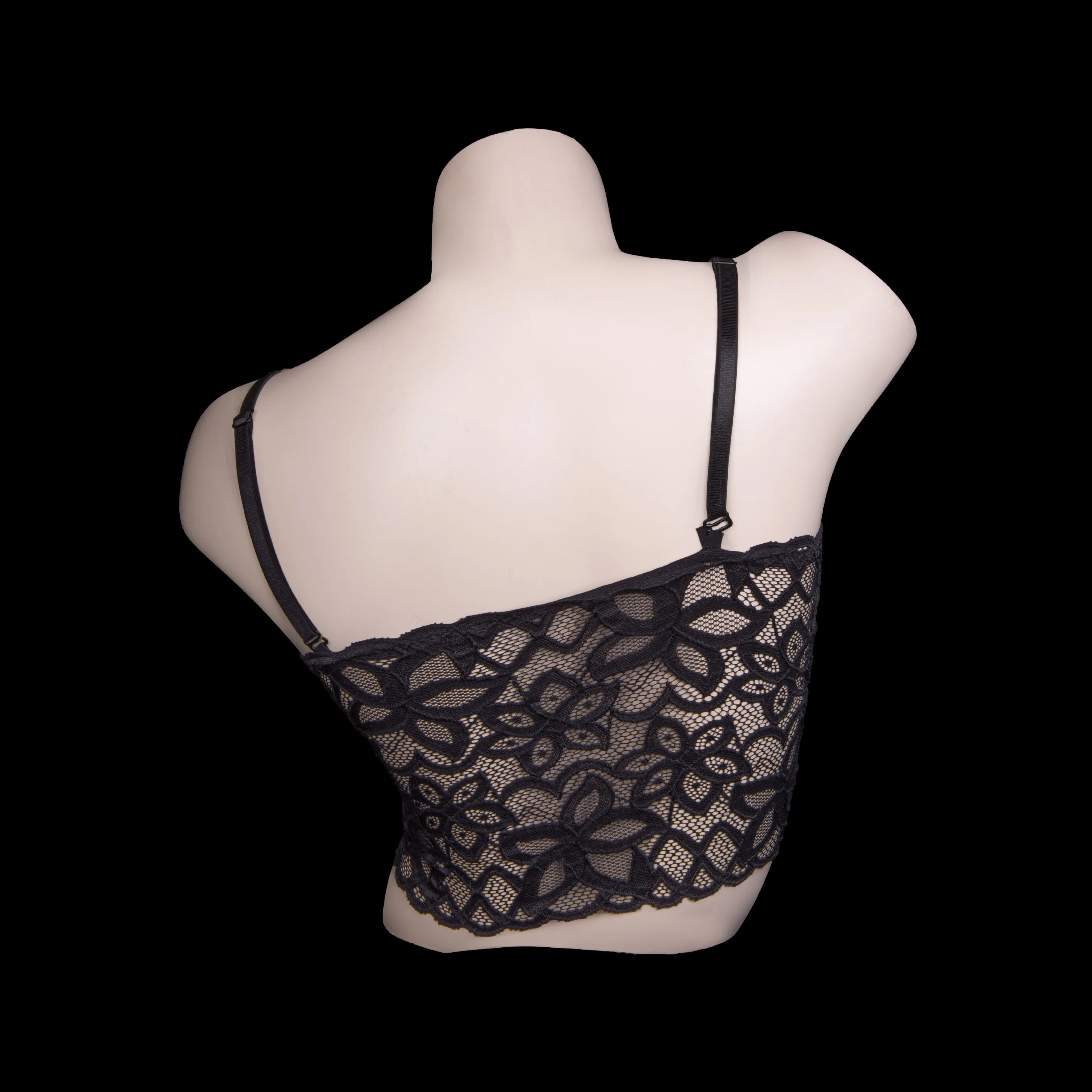 Lounge Lace Bralette Crop Top Bra