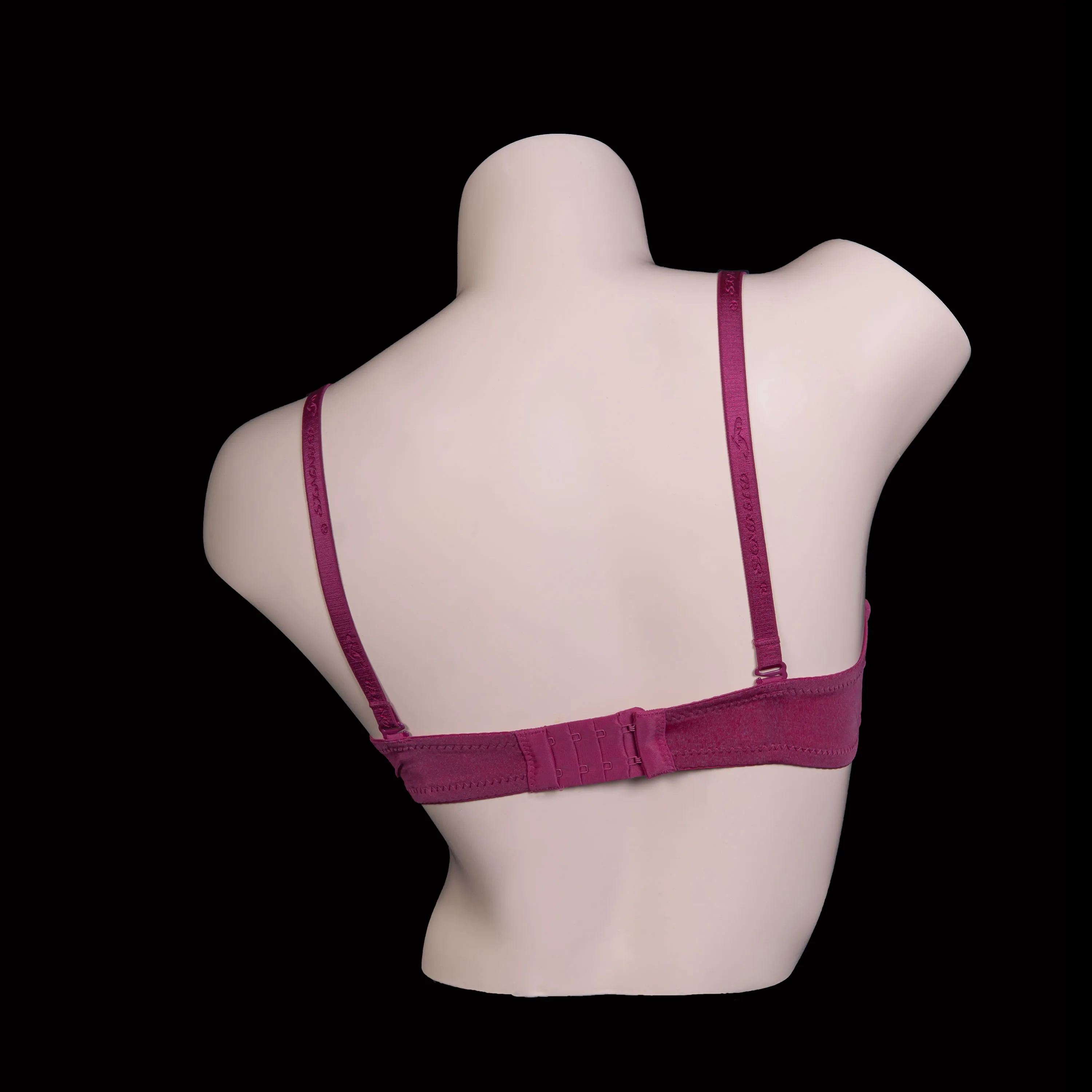 Padded Wired Floral Lace Cups Bra