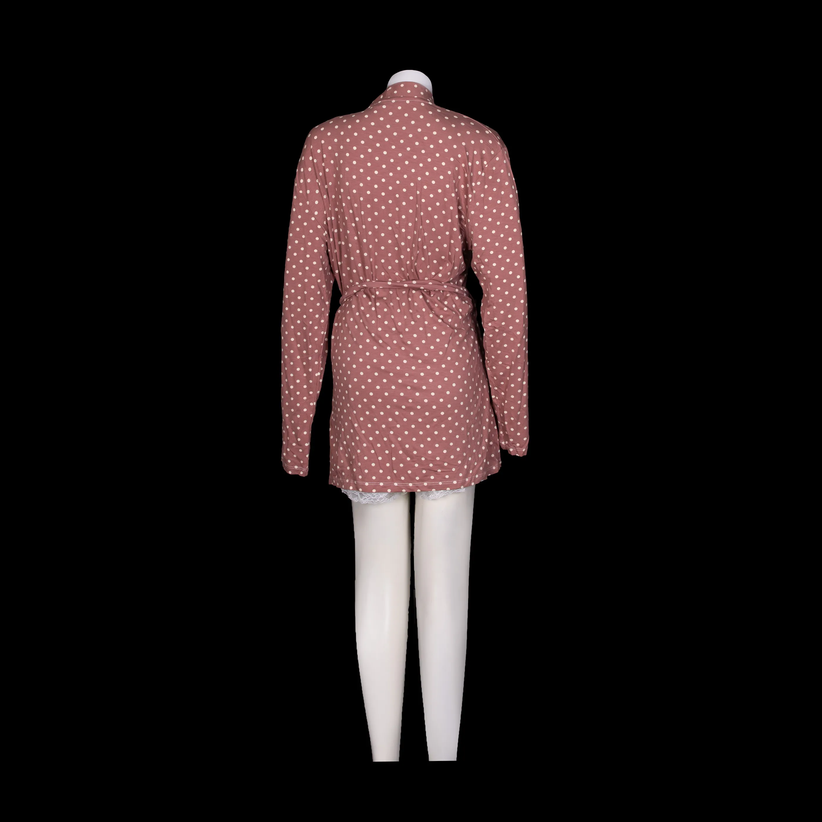 Anil Dotted 3 pcs Night Suit 5606