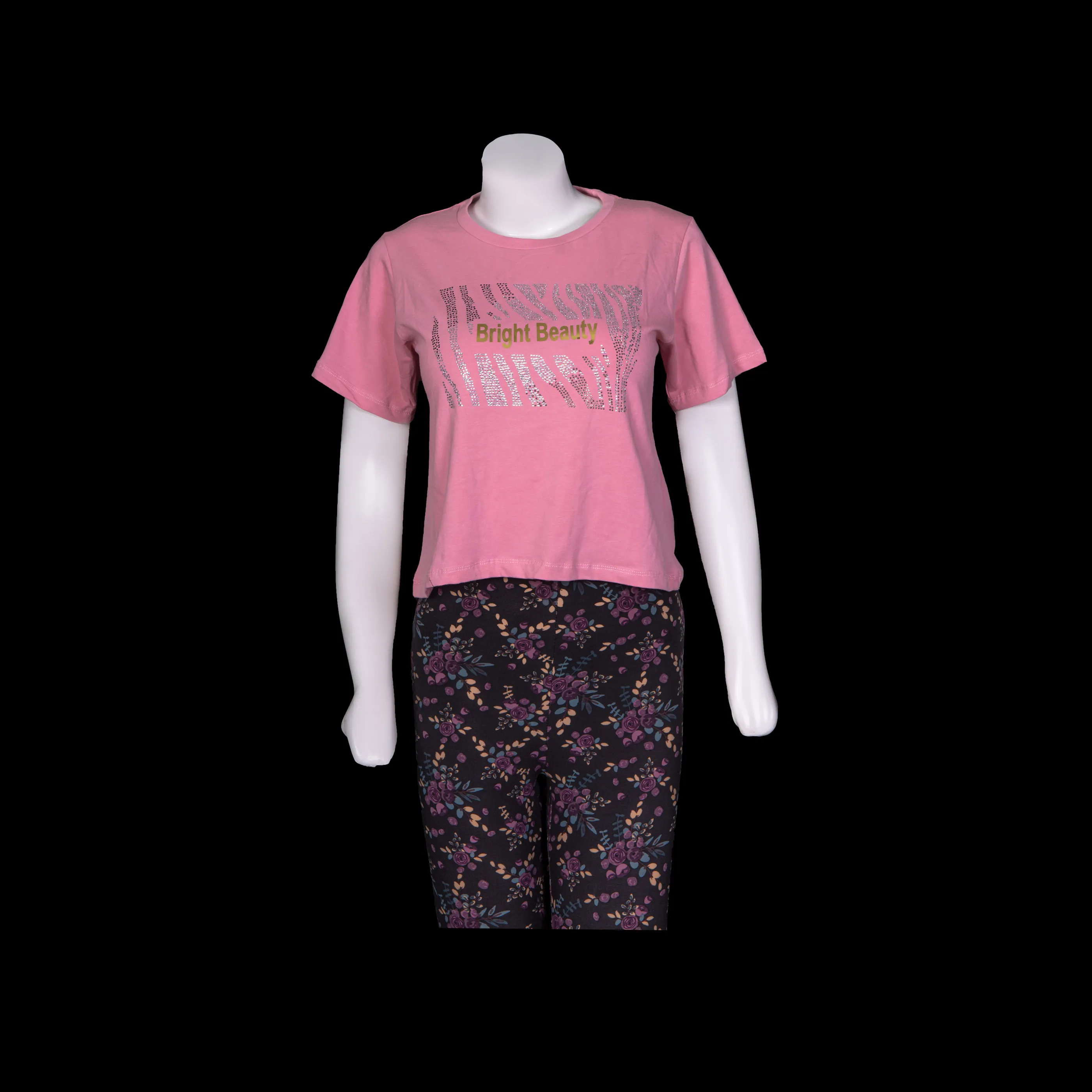 Stylish Beaded Crop Tops For Girls