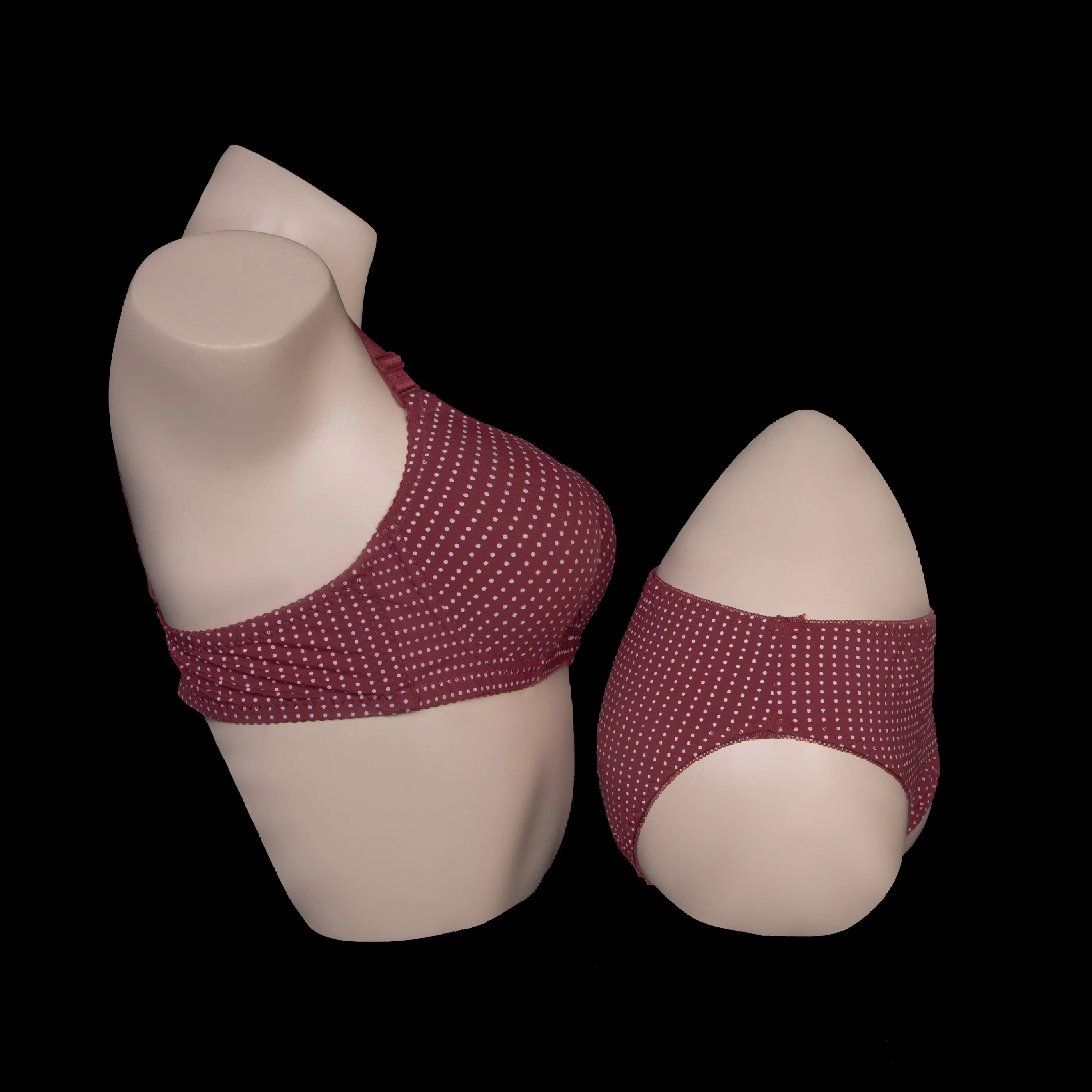 Wired Padded Bra Set 777