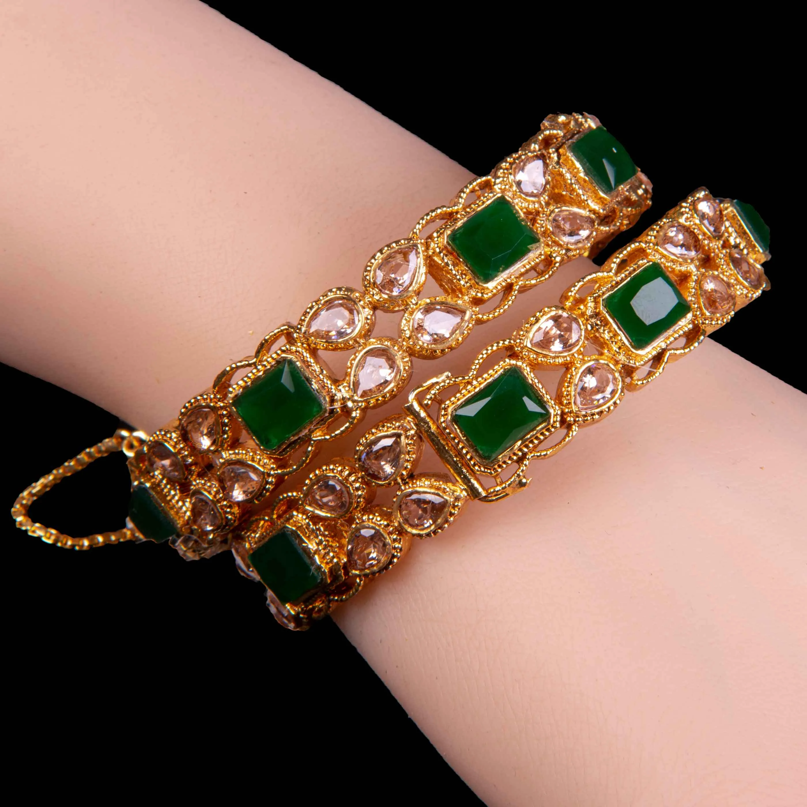 Openable Bangles Kangan Pair Set