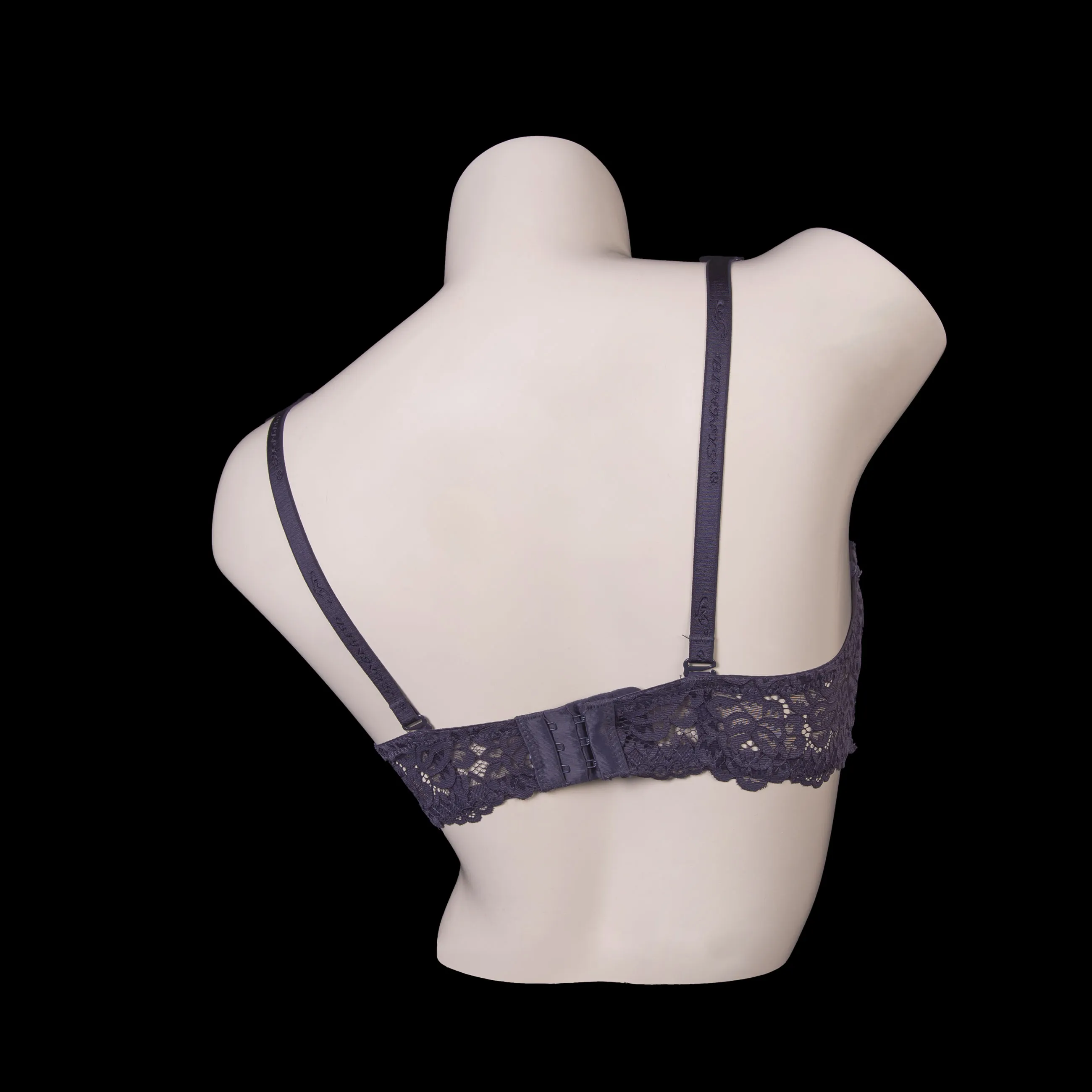 Underwired Push Up Lace Bra