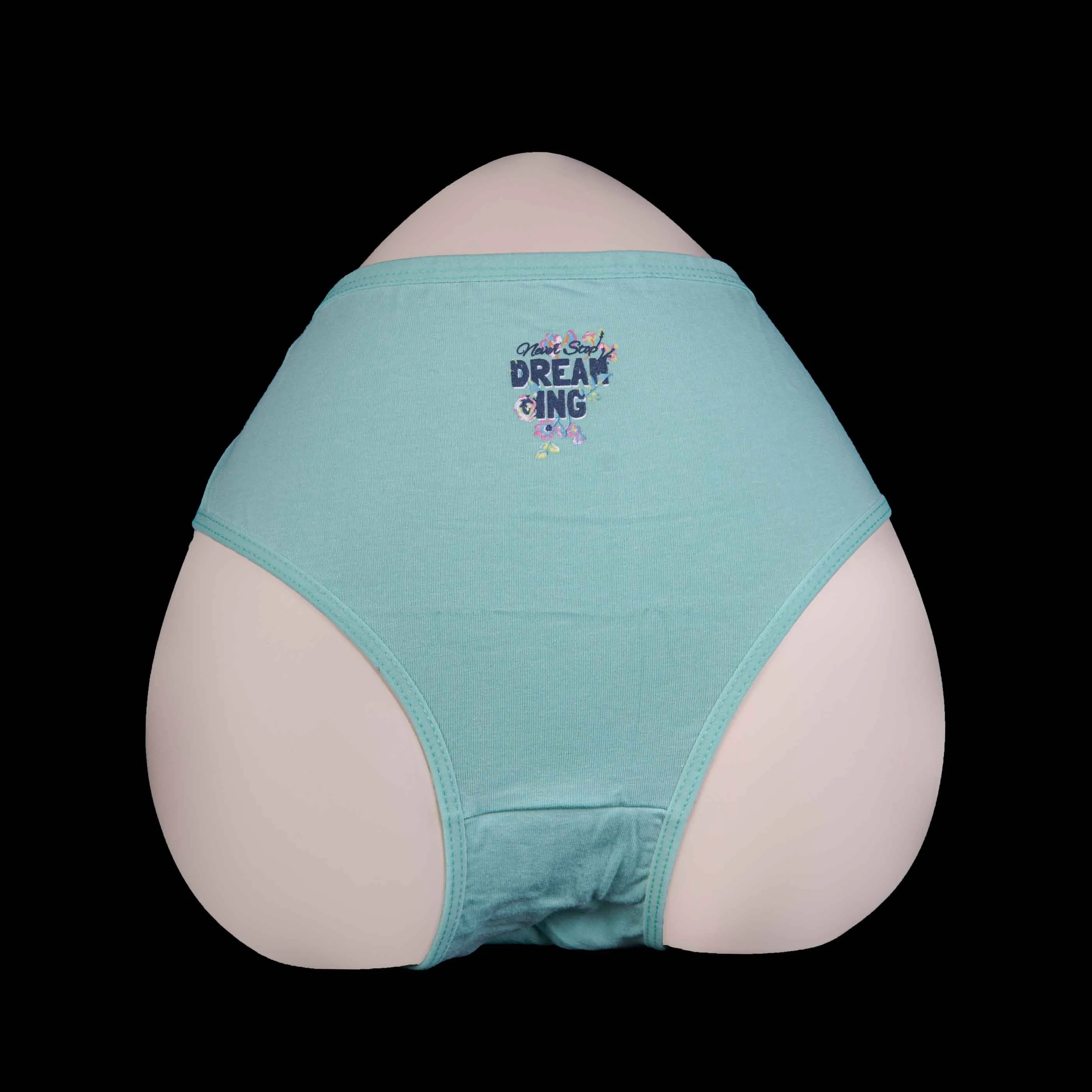 3 In 1 Girls Underwear Soft Panty Set