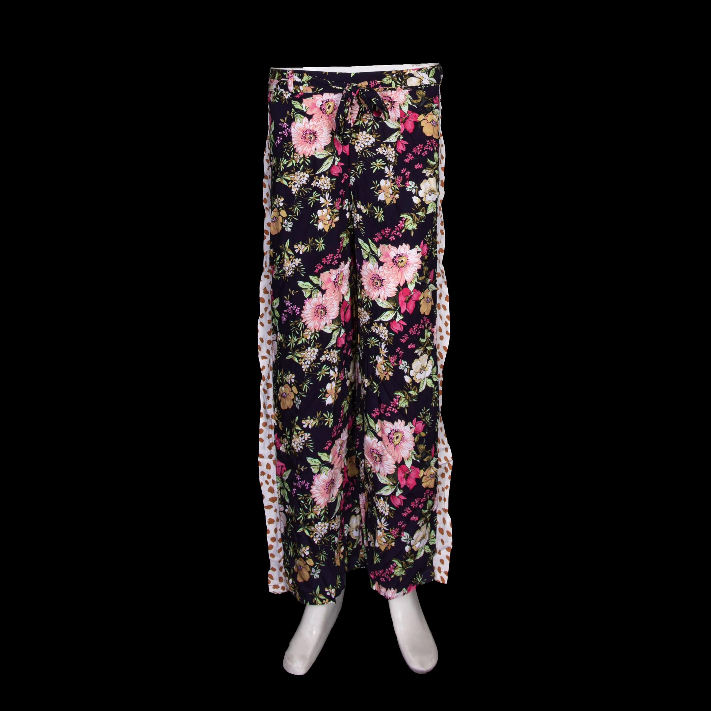 Casual Cotton Print Bottom