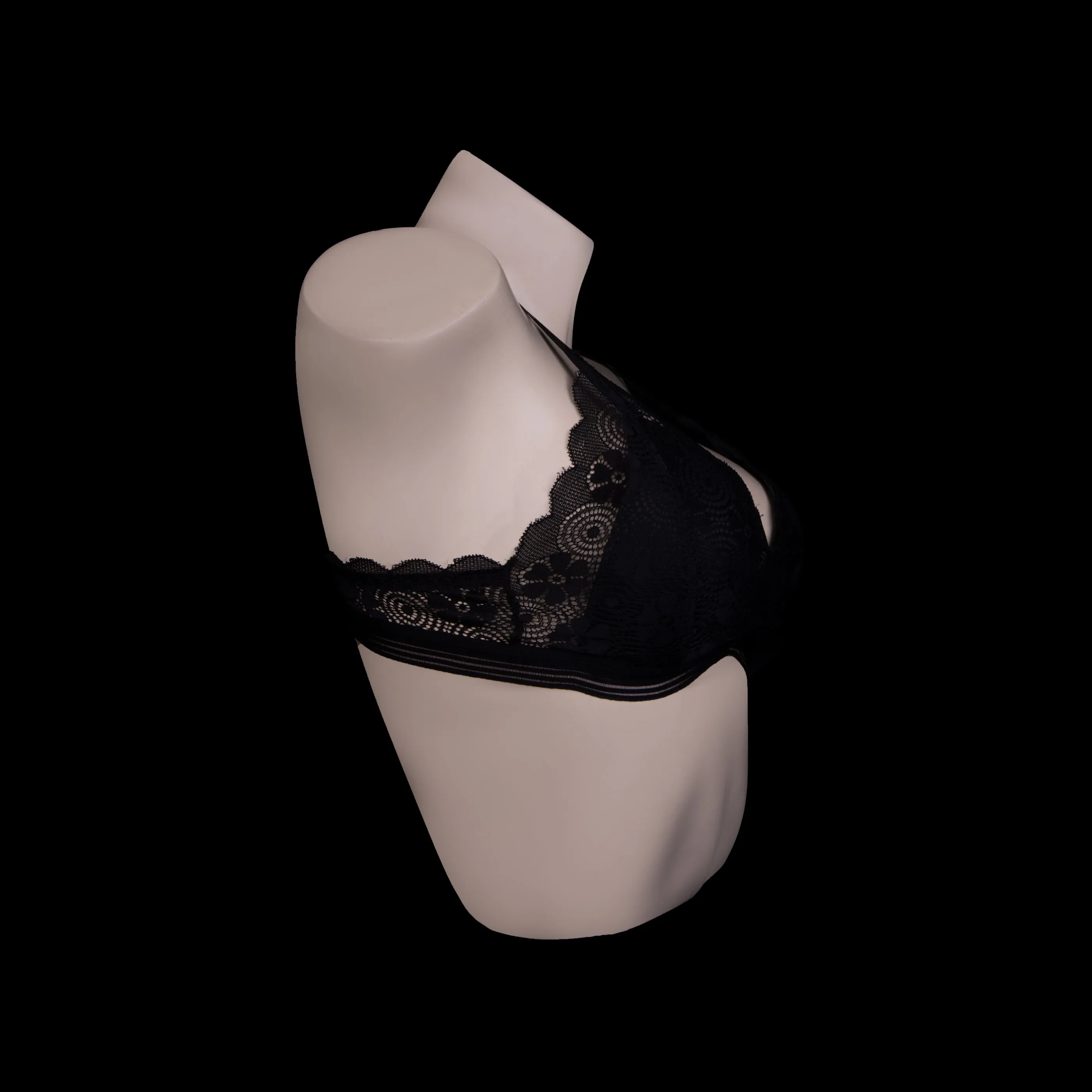 Full Cup Push Up Lace Padded Bra