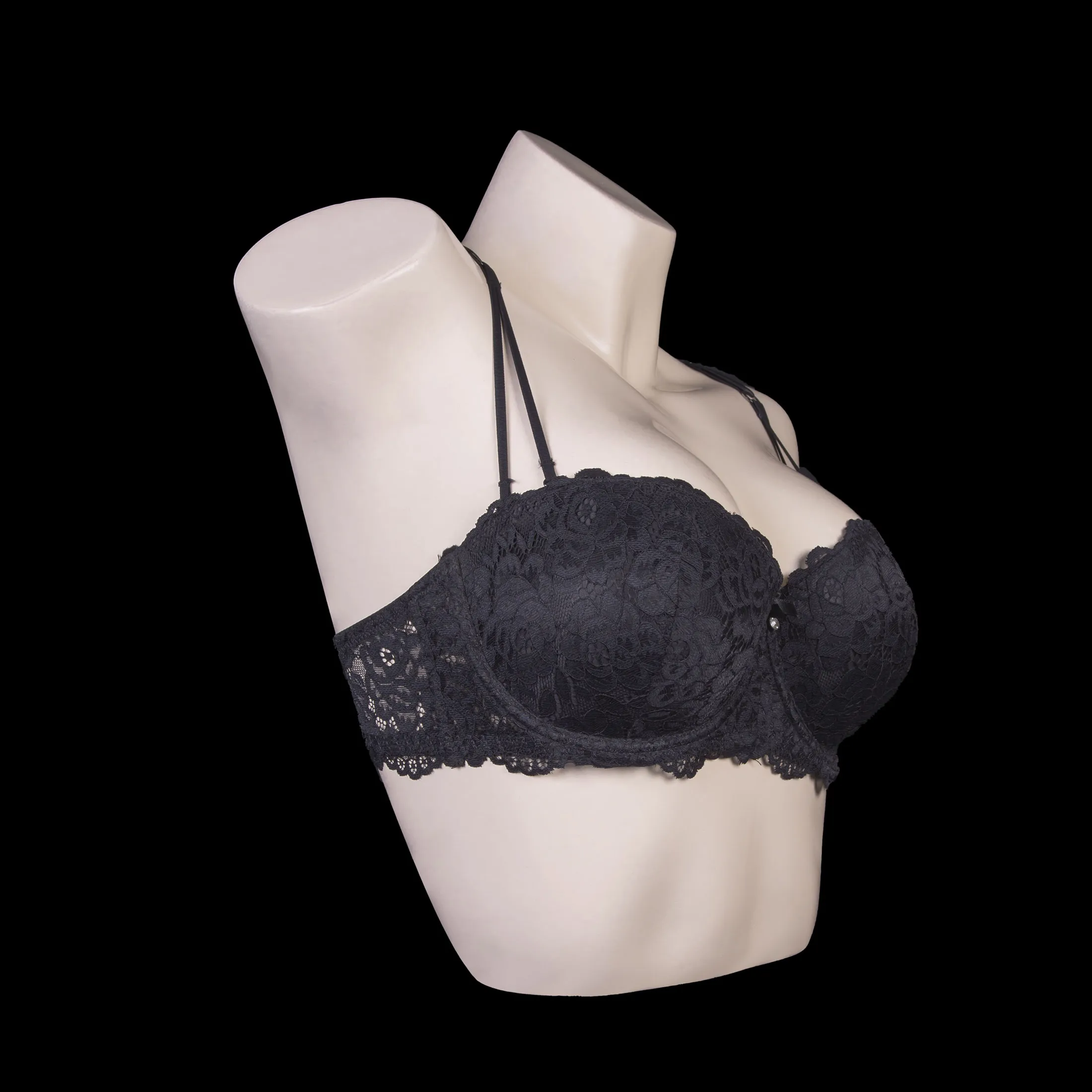 Underwired Push Up Lace Bra