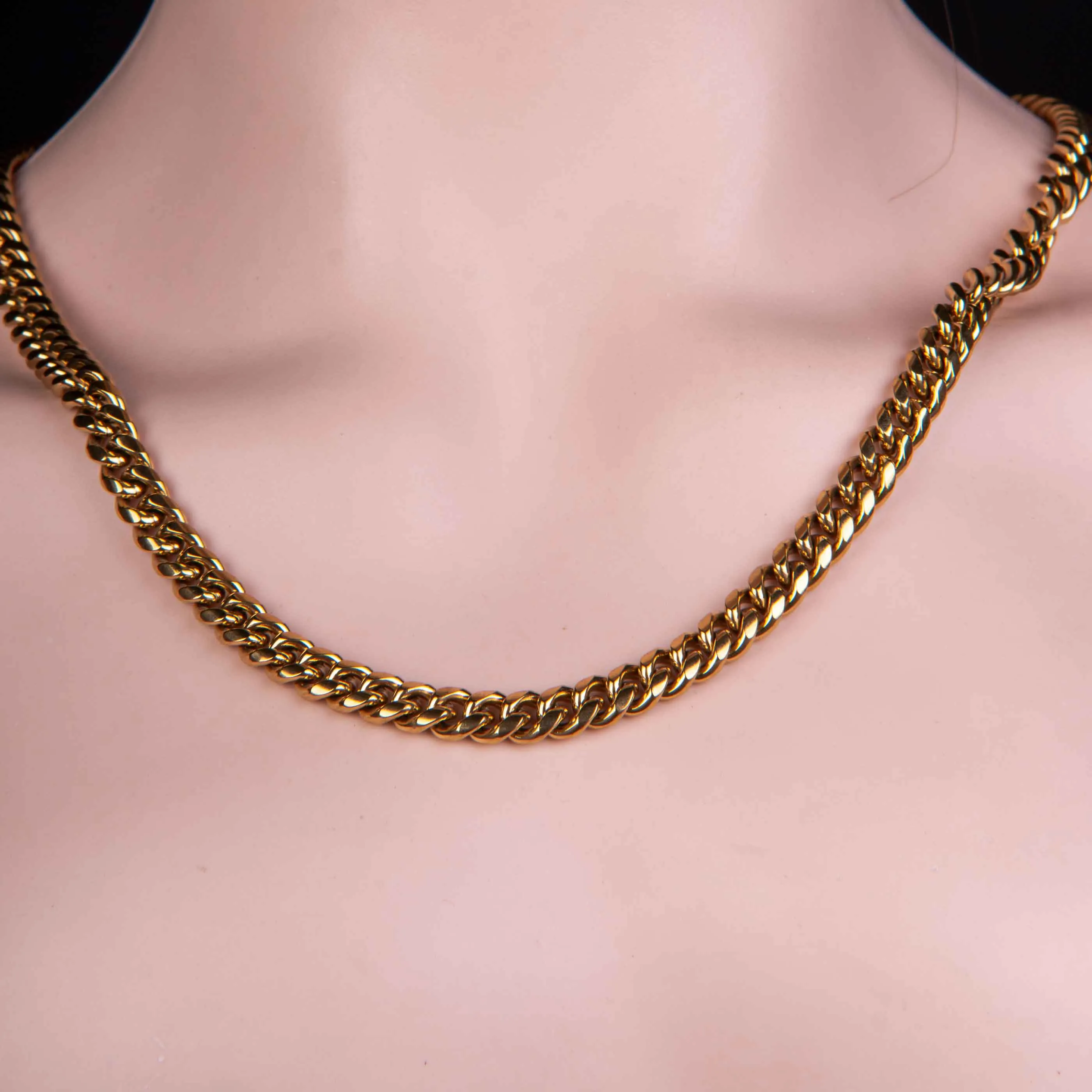 Stainless Steel Curb Chain