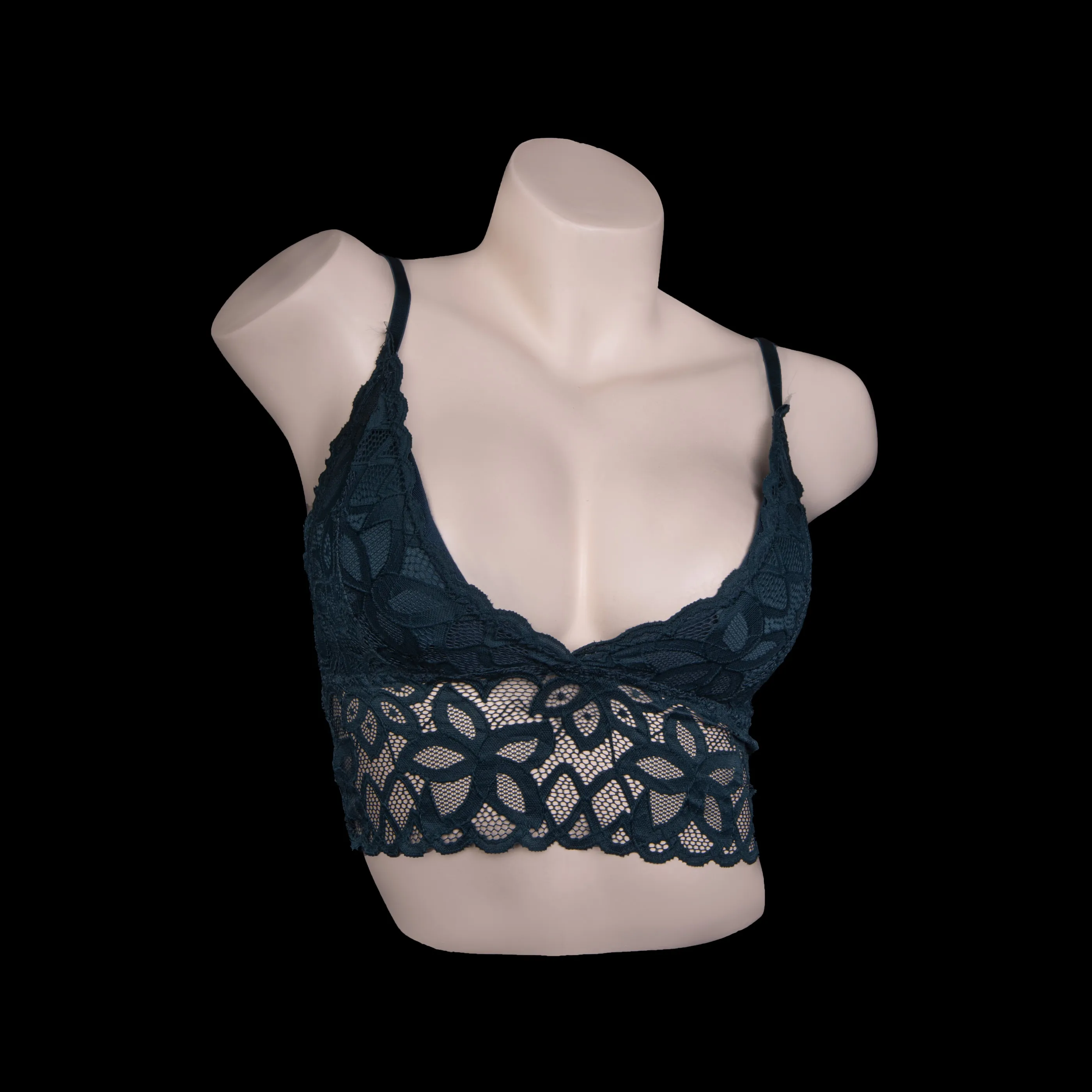 Lounge Lace Bralette Crop Top Bra