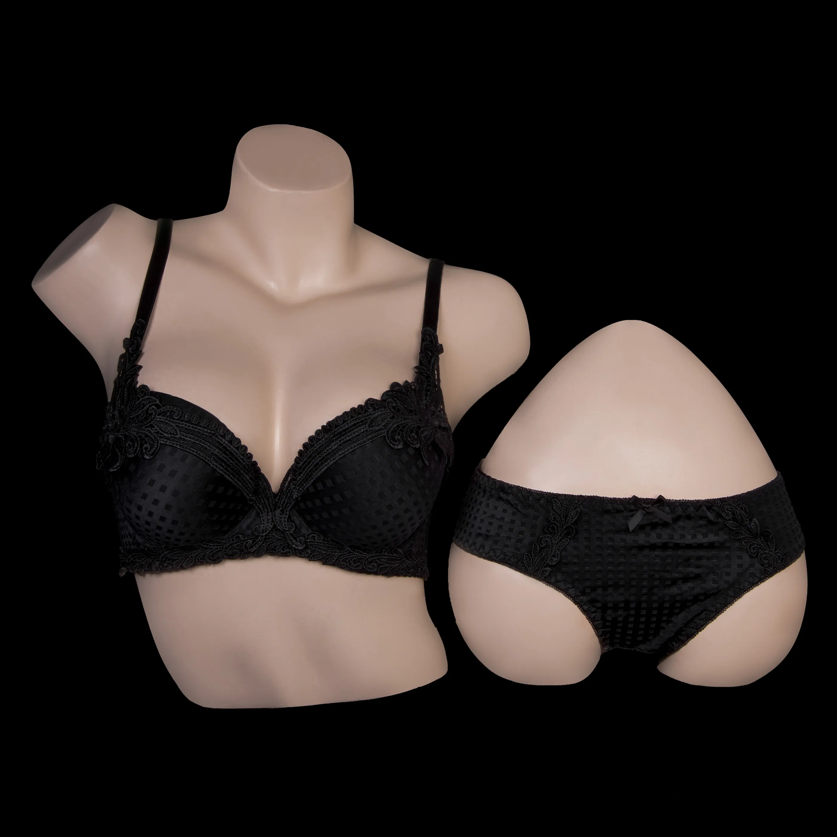 Wired Bra and Panty Set 21