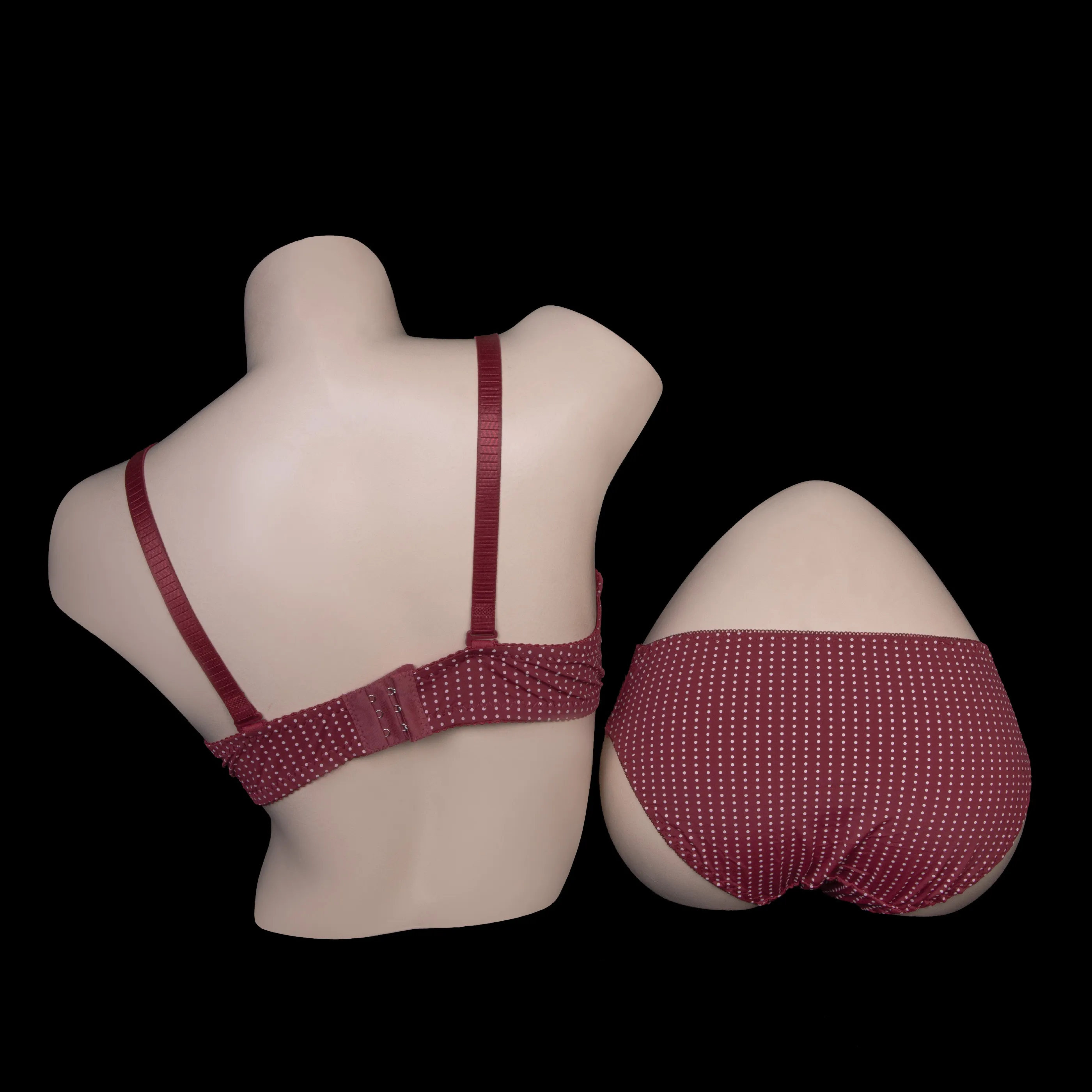 Wired Padded Bra Set 777