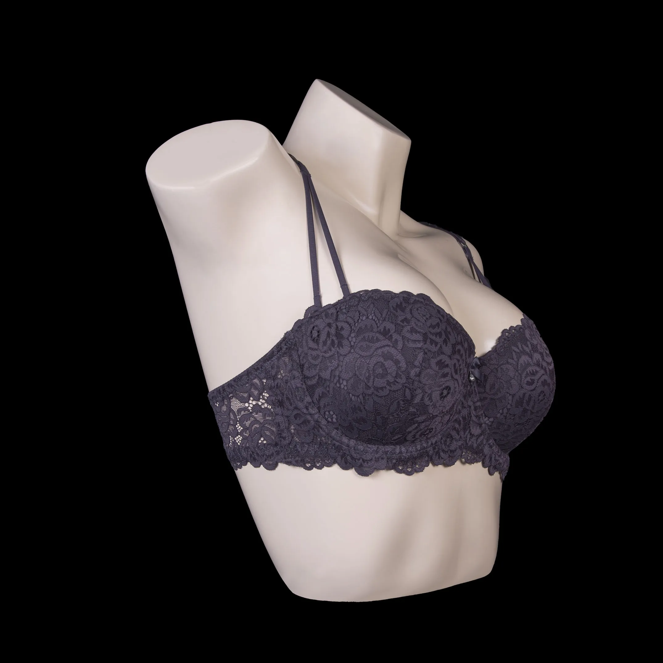 Underwired Push Up Lace Bra