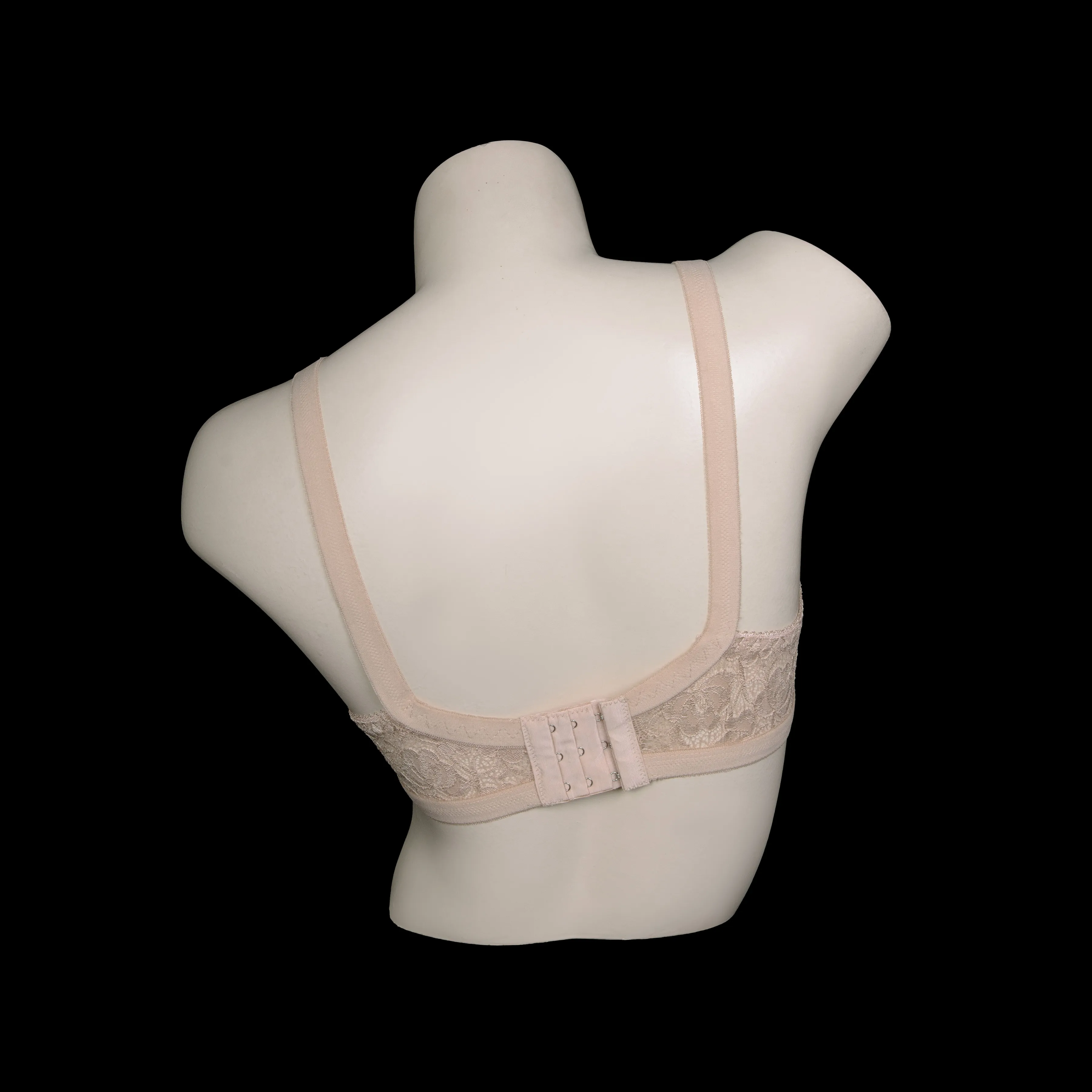 Transparent Net Over Bra