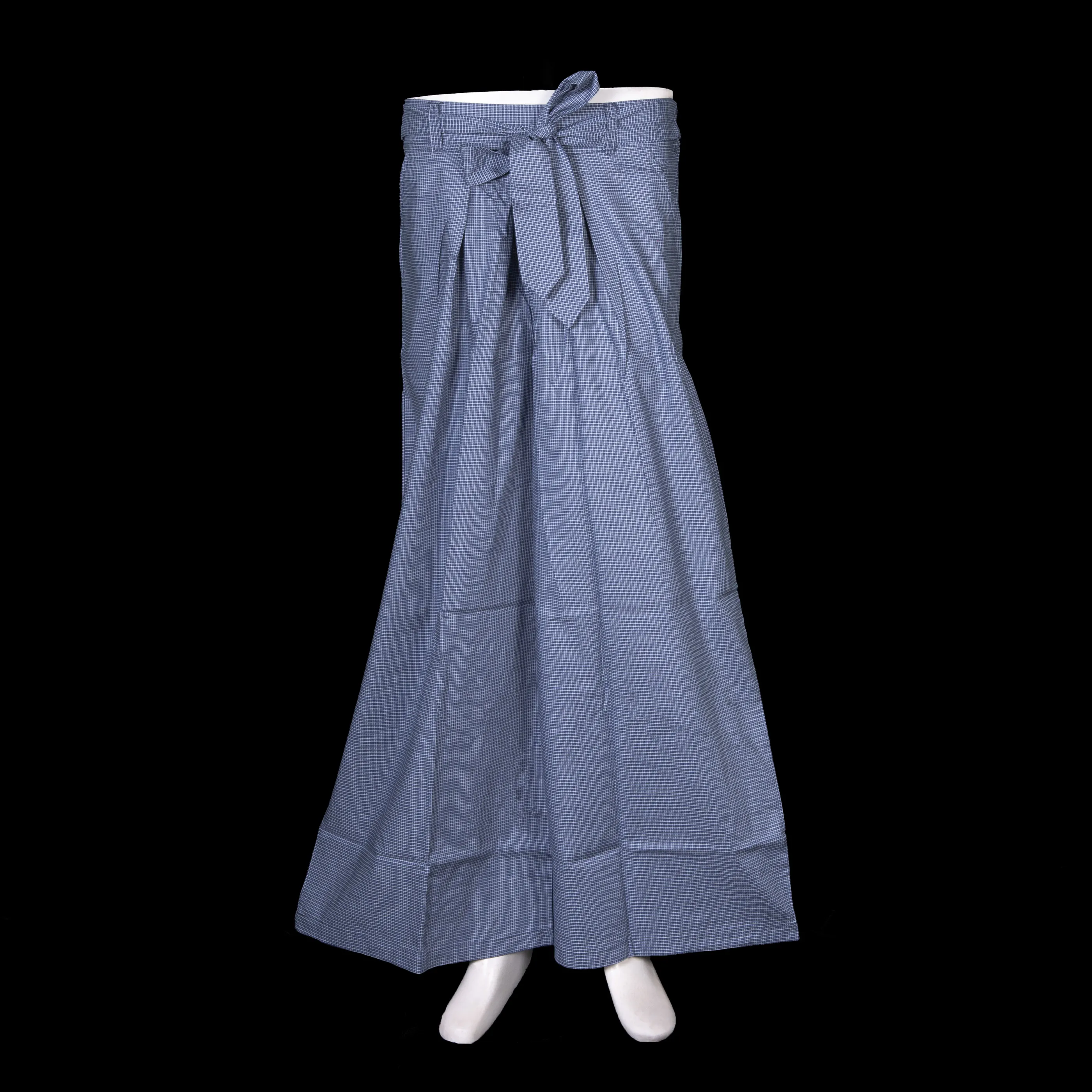 Wide Leg Trouser With Belt