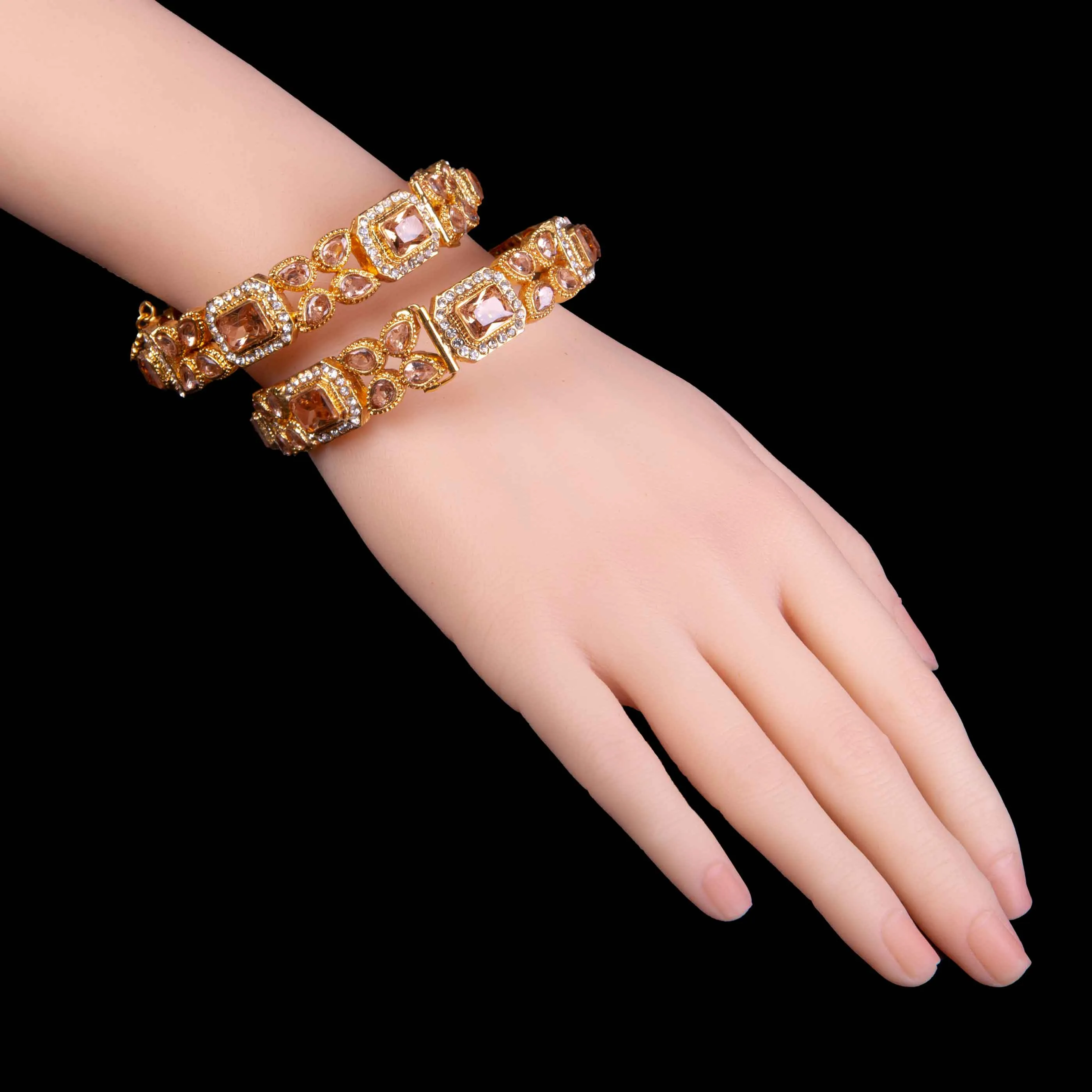 Openable Bangles Kangan Pair Set
