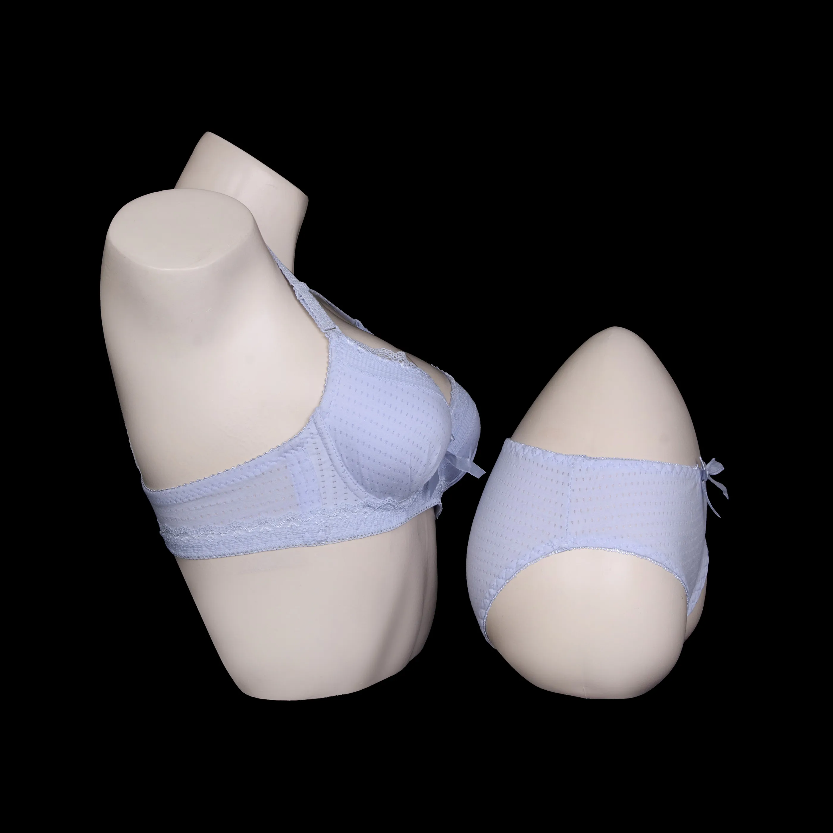 Wired Foam Padded Bra Set