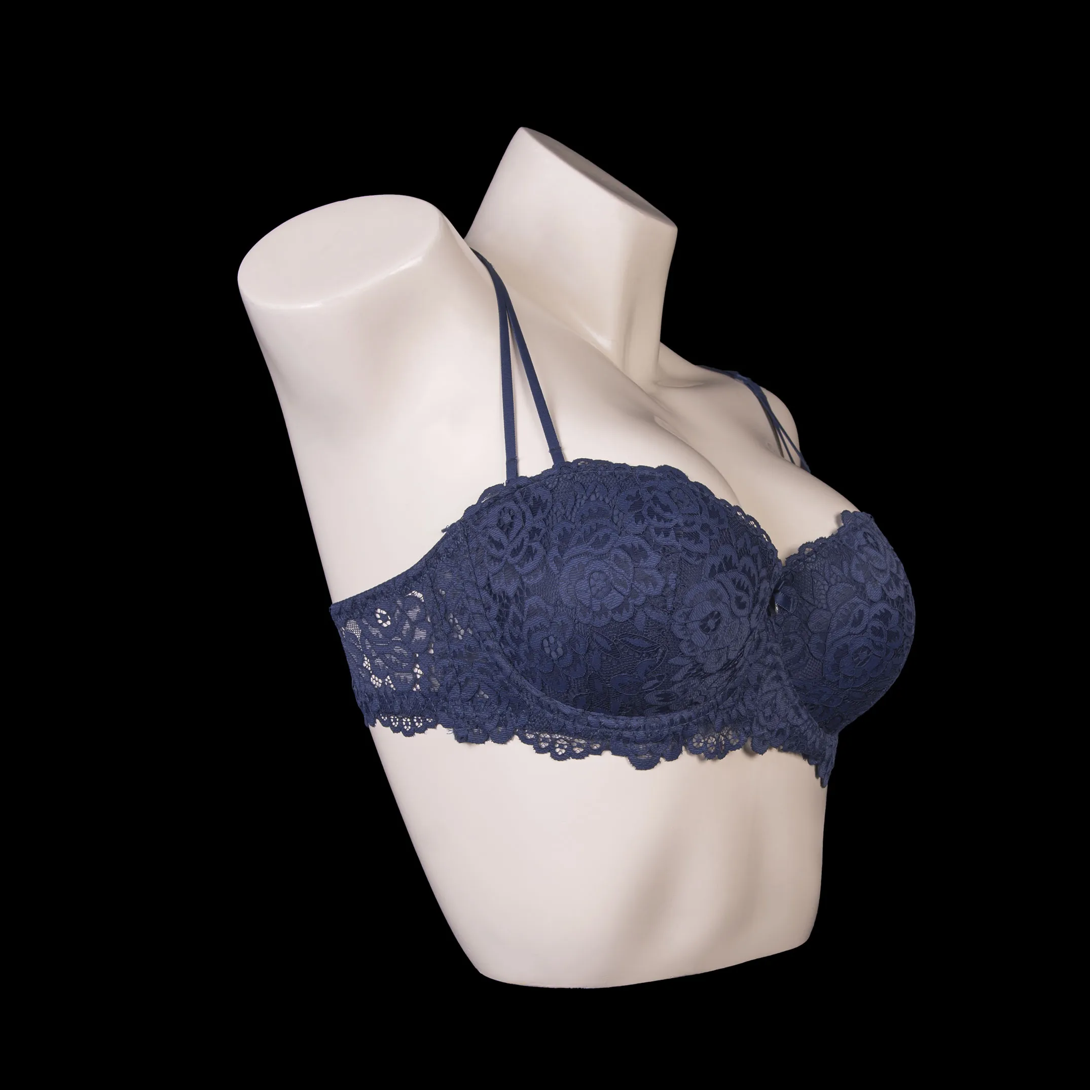 Underwired Push Up Lace Bra