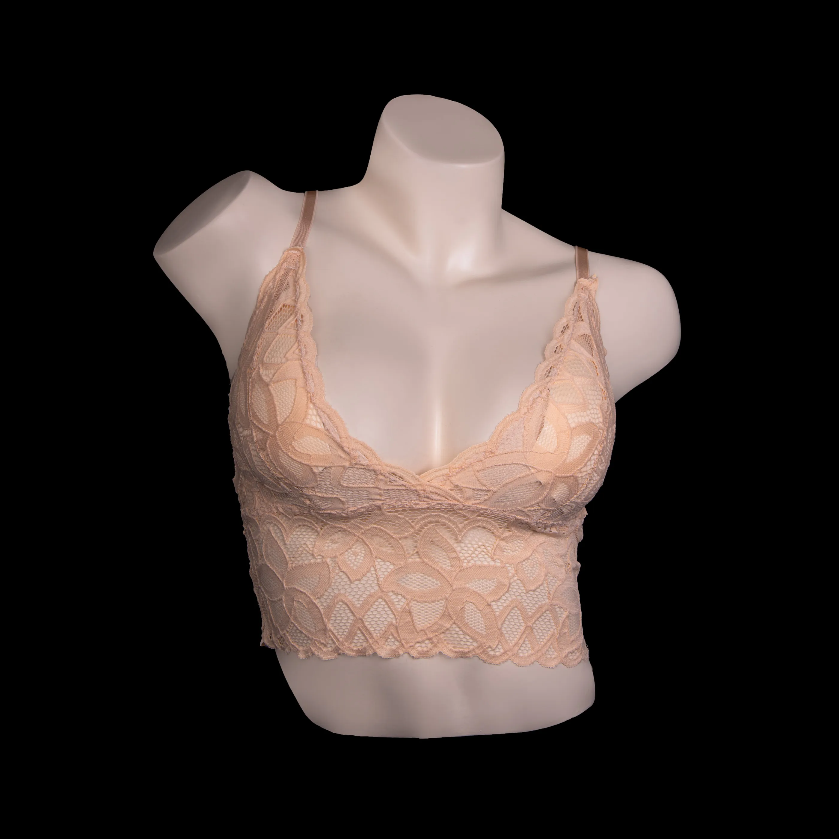 Lounge Lace Bralette Crop Top Bra