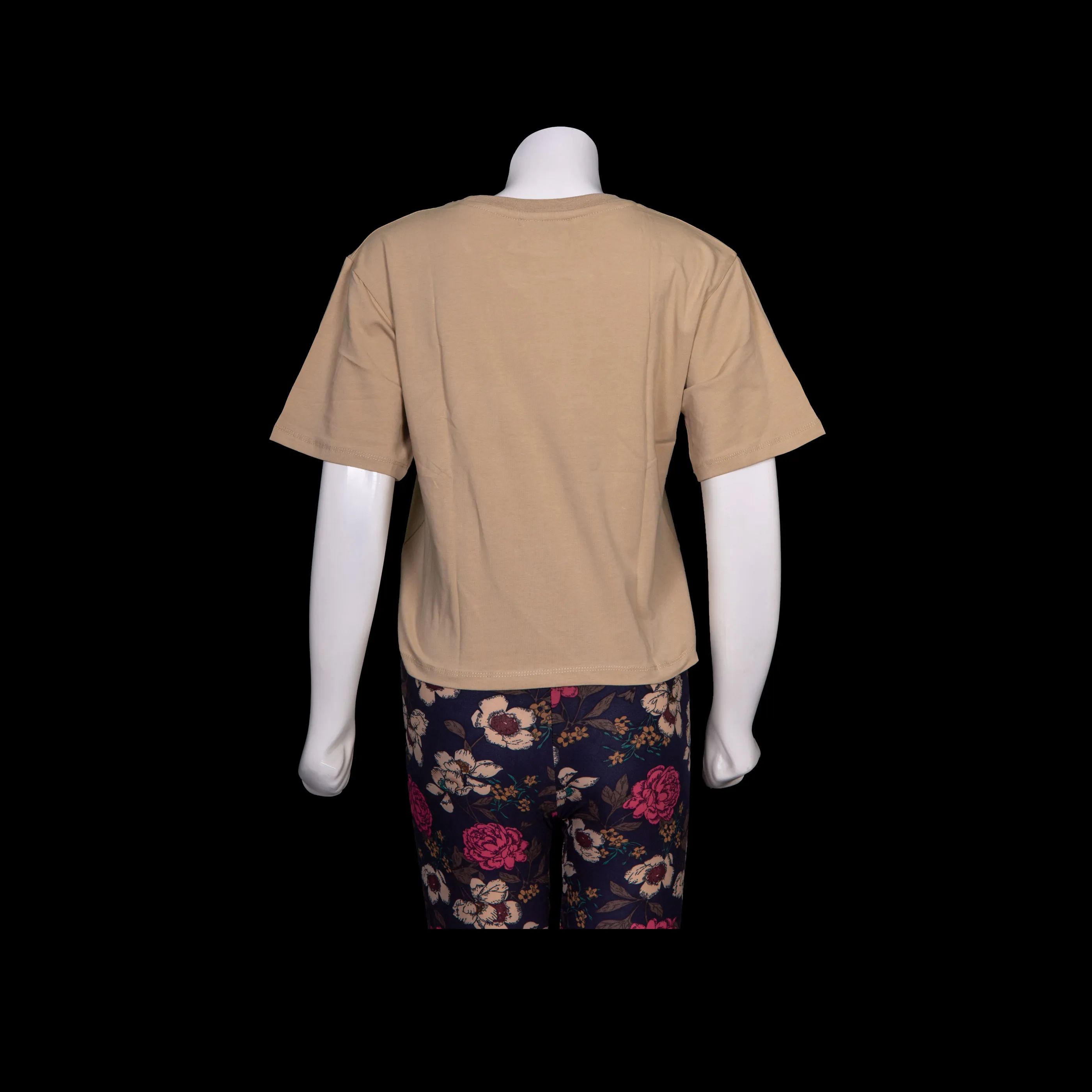 Colorful Ice Cream Crop Tops