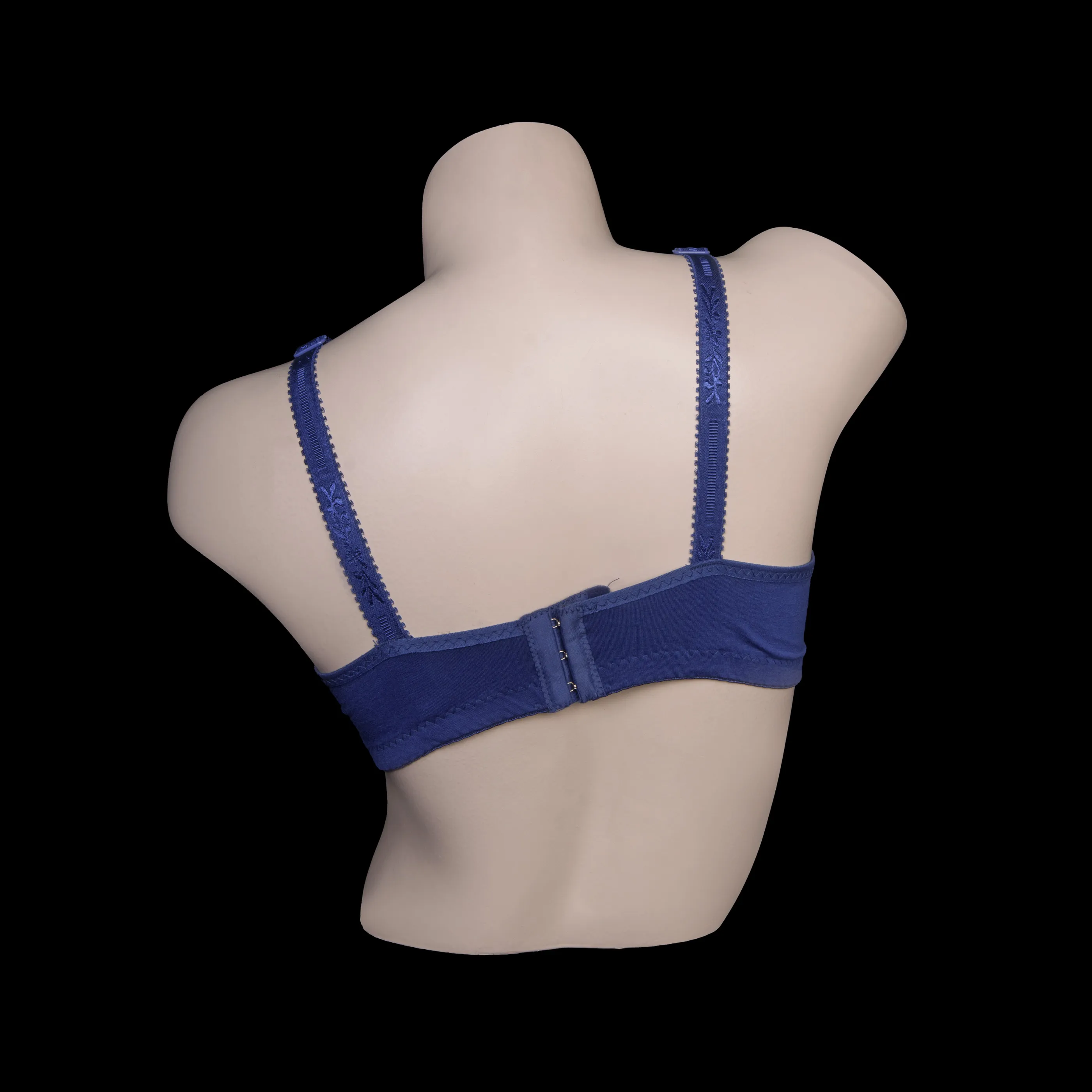 Blue Color Padded Bra 777