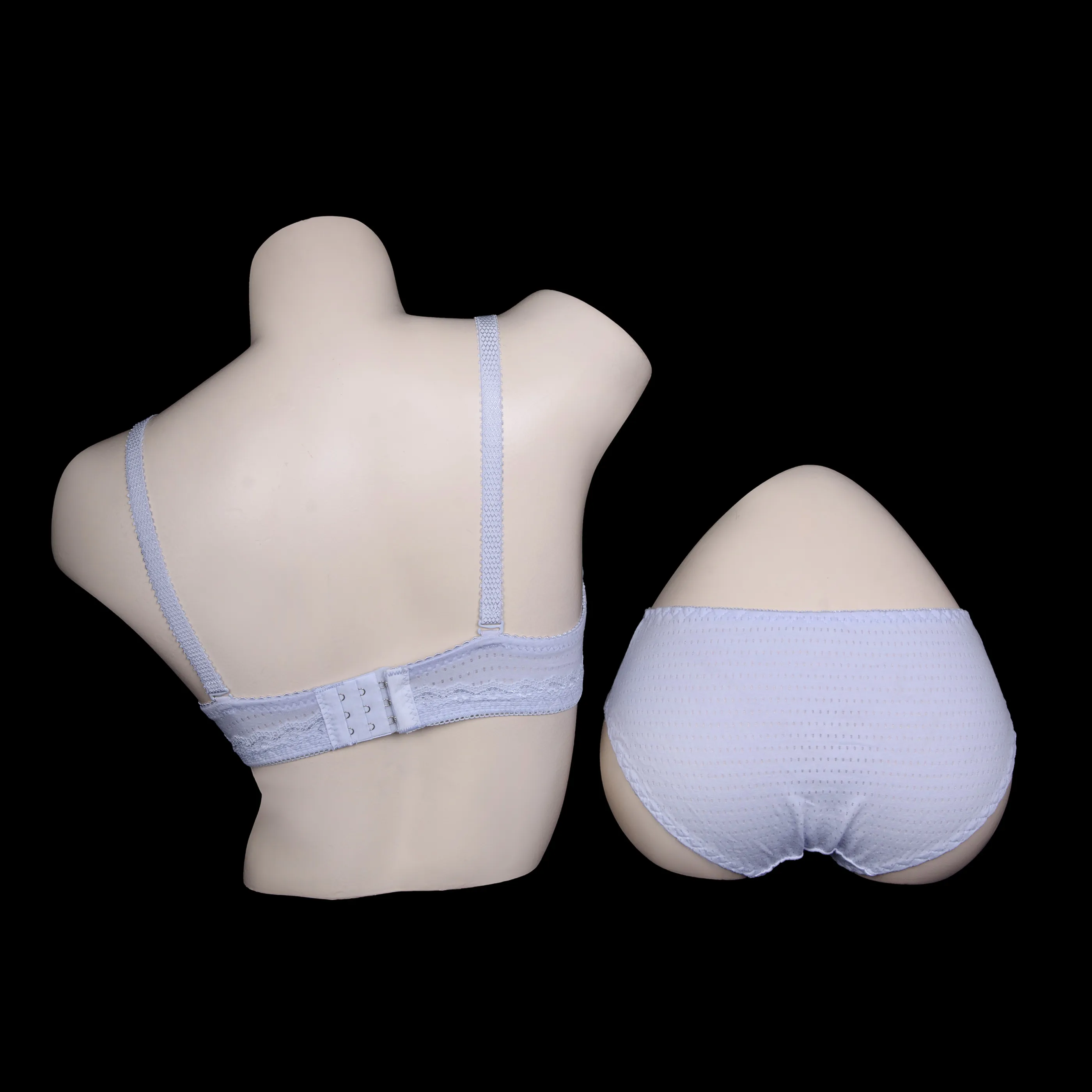 Wired Foam Padded Bra Set