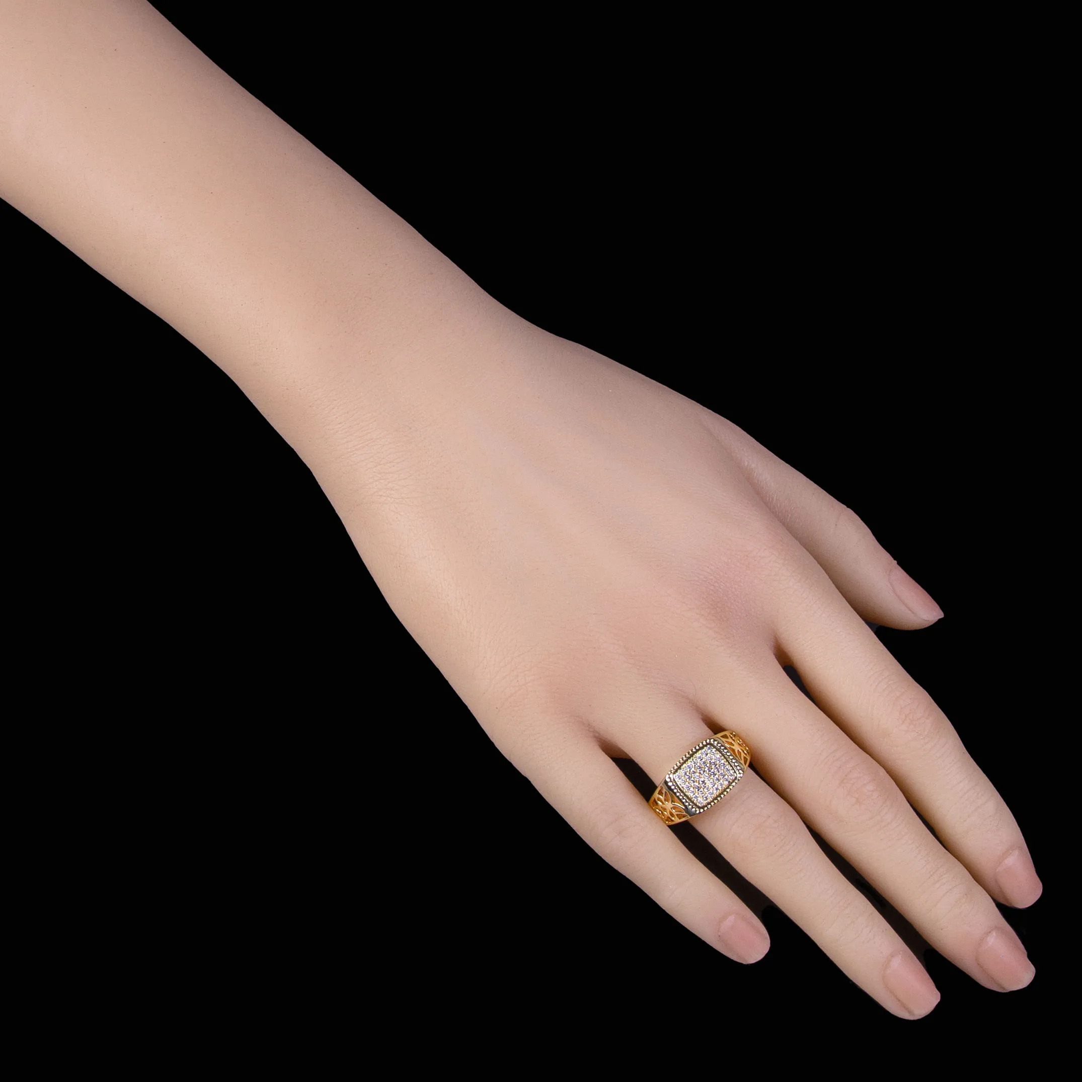 Rectangular Cluster Ring