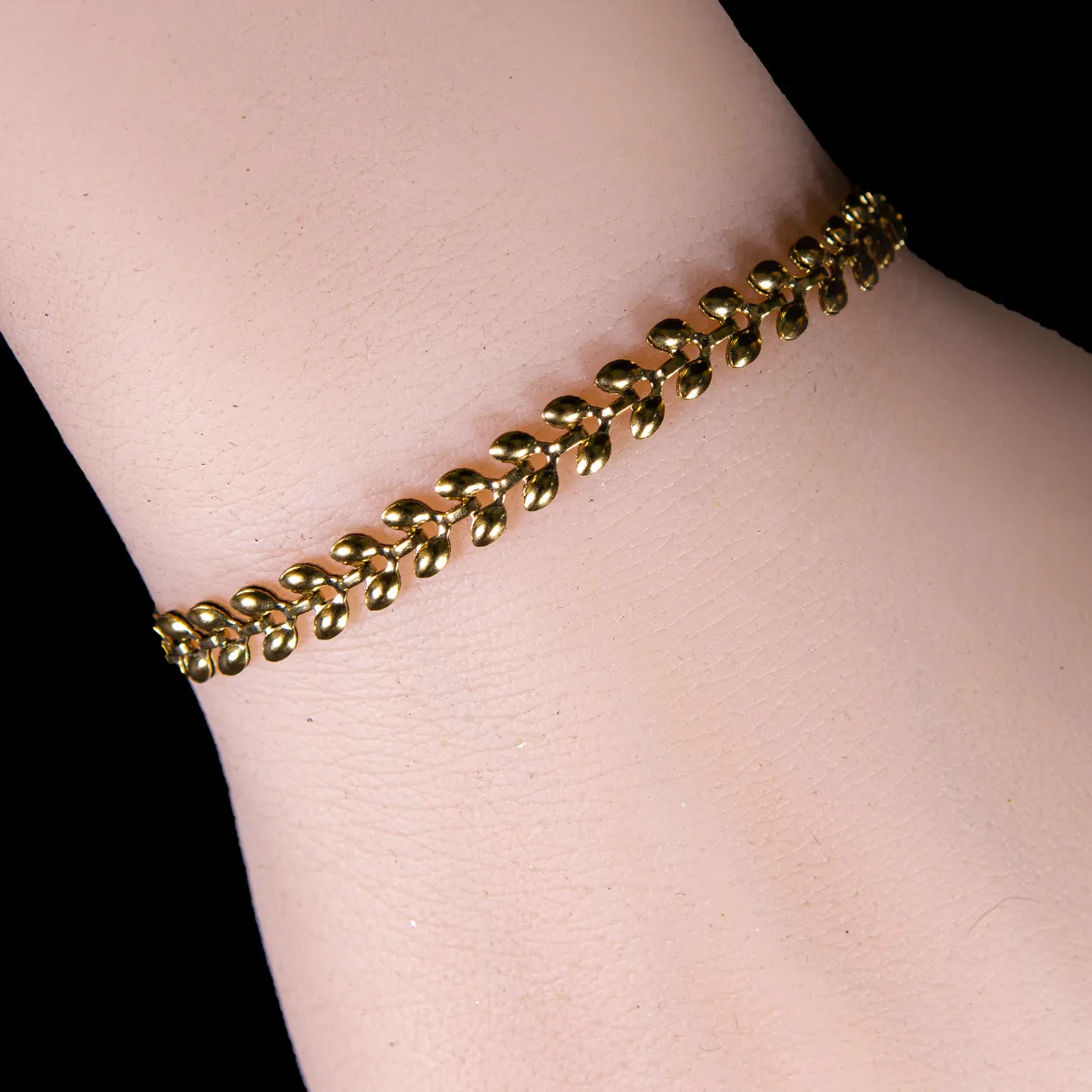 Golden Tassel Bracelet