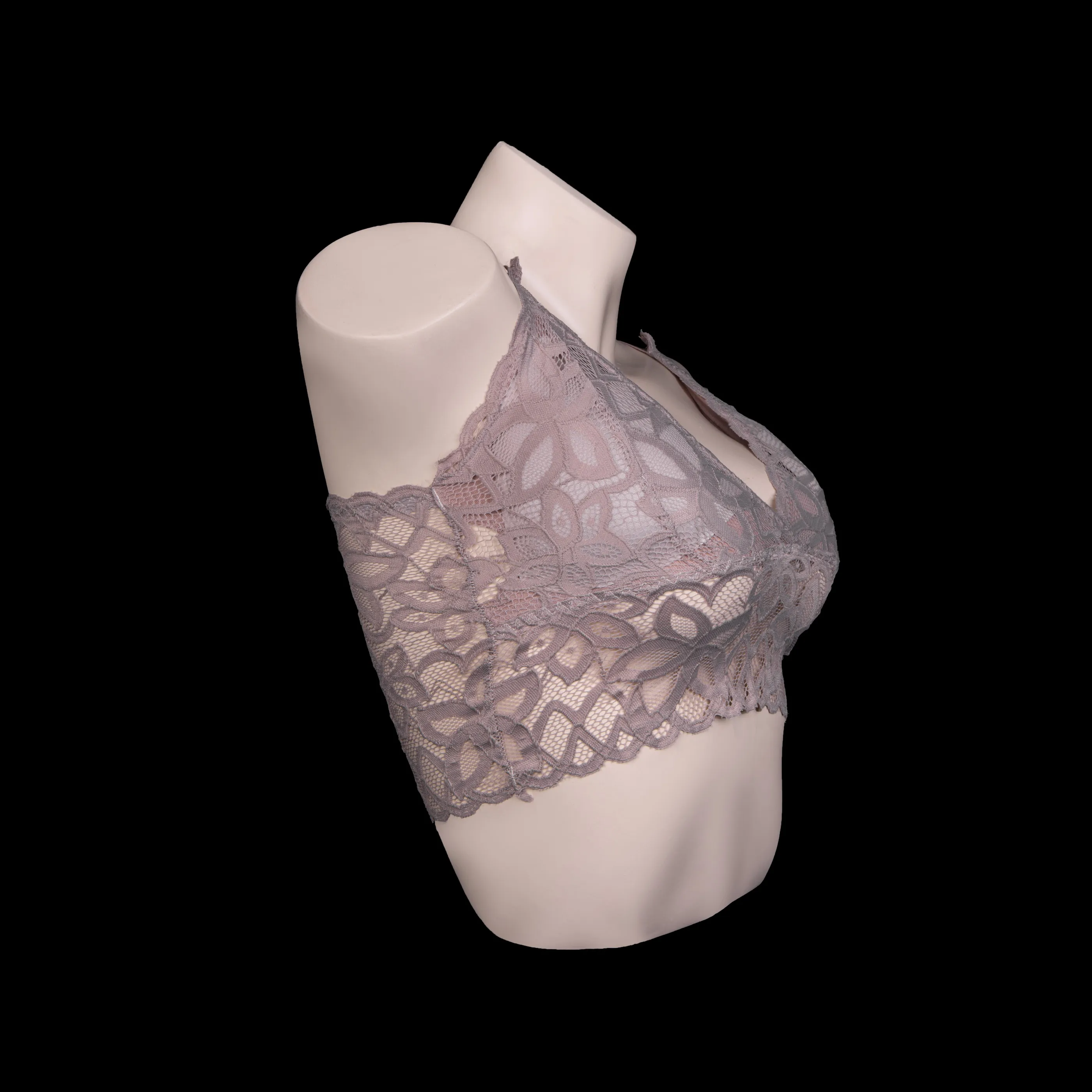 Lounge Lace Bralette Crop Top Bra