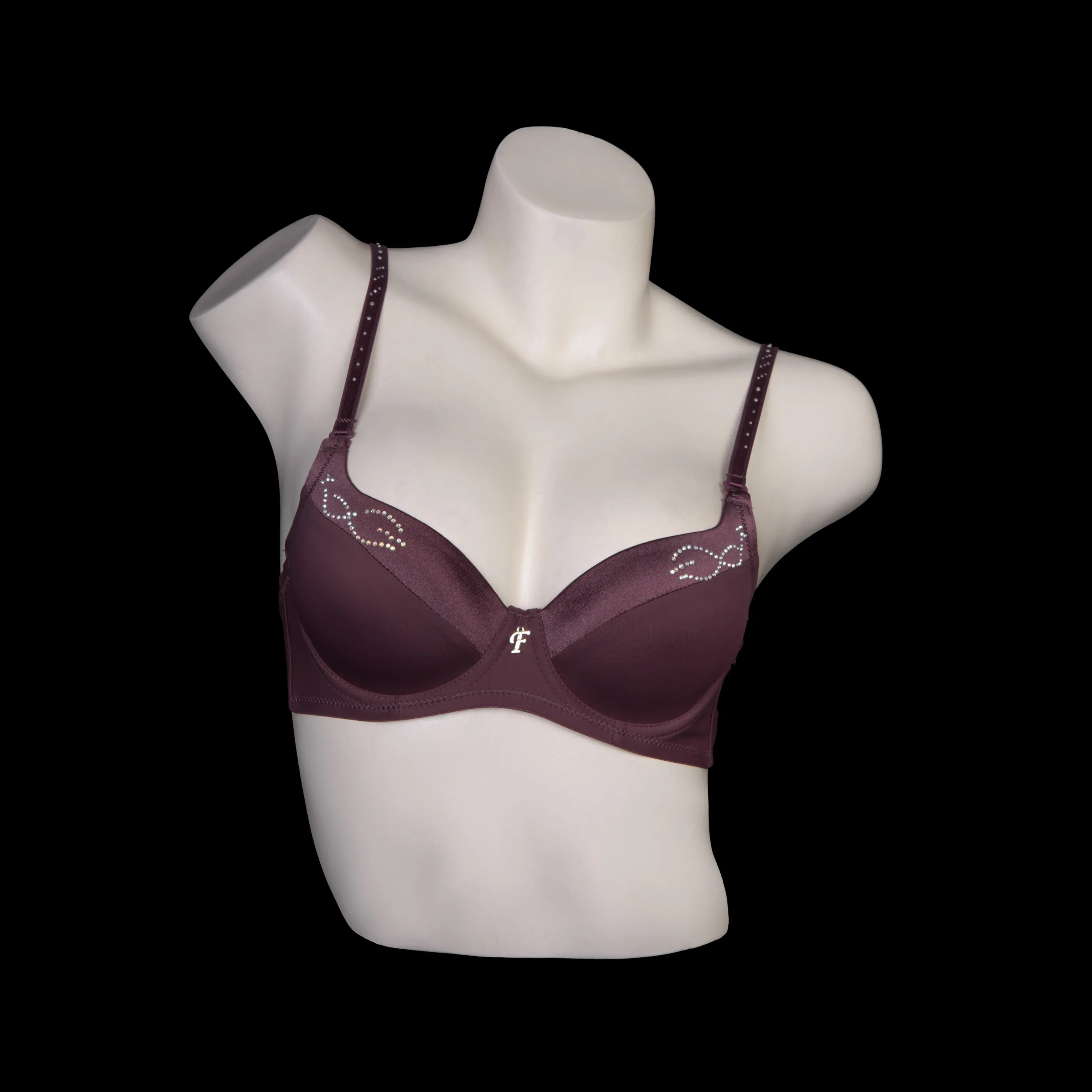 Flourish Wired Push Up Bra