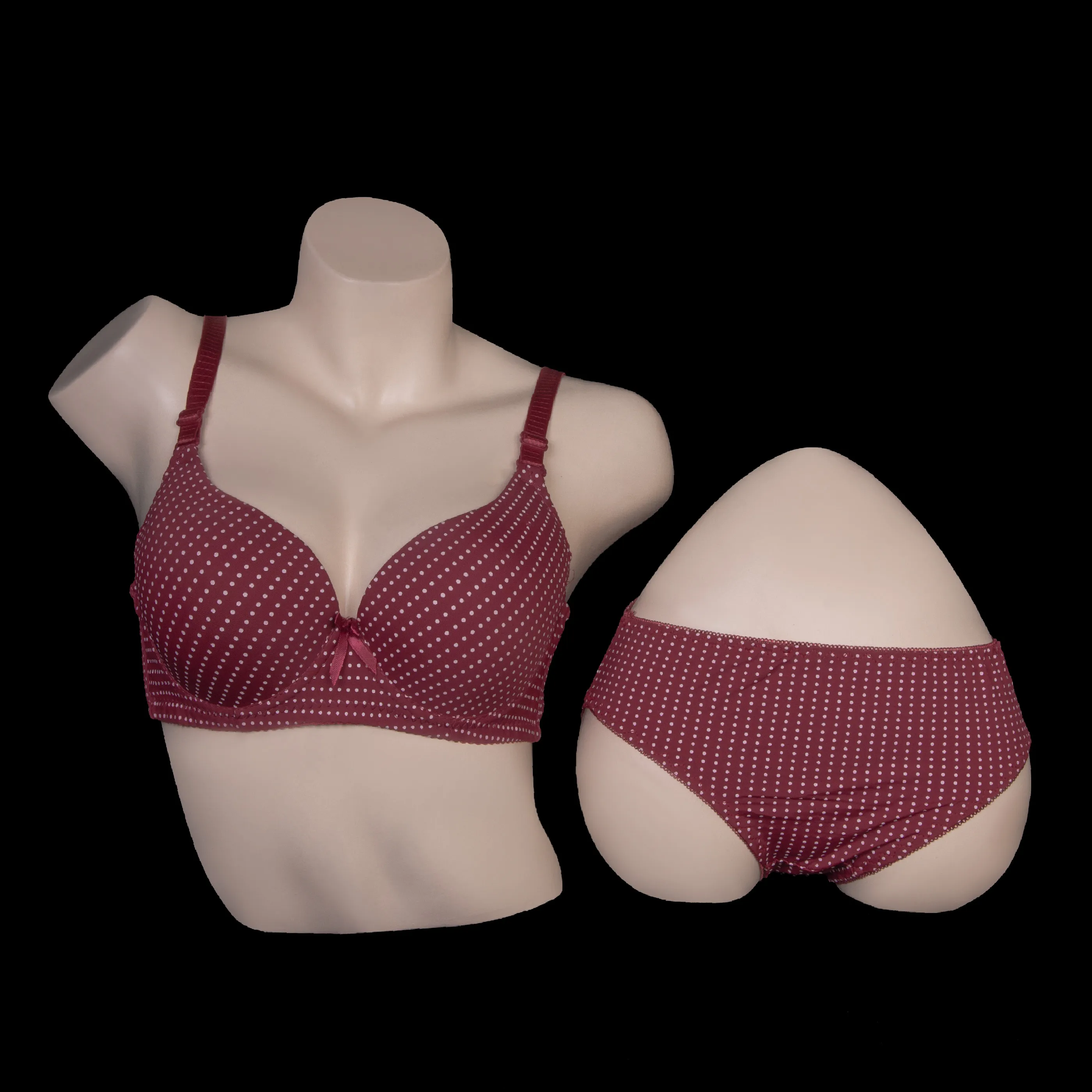 Wired Padded Bra Set 777