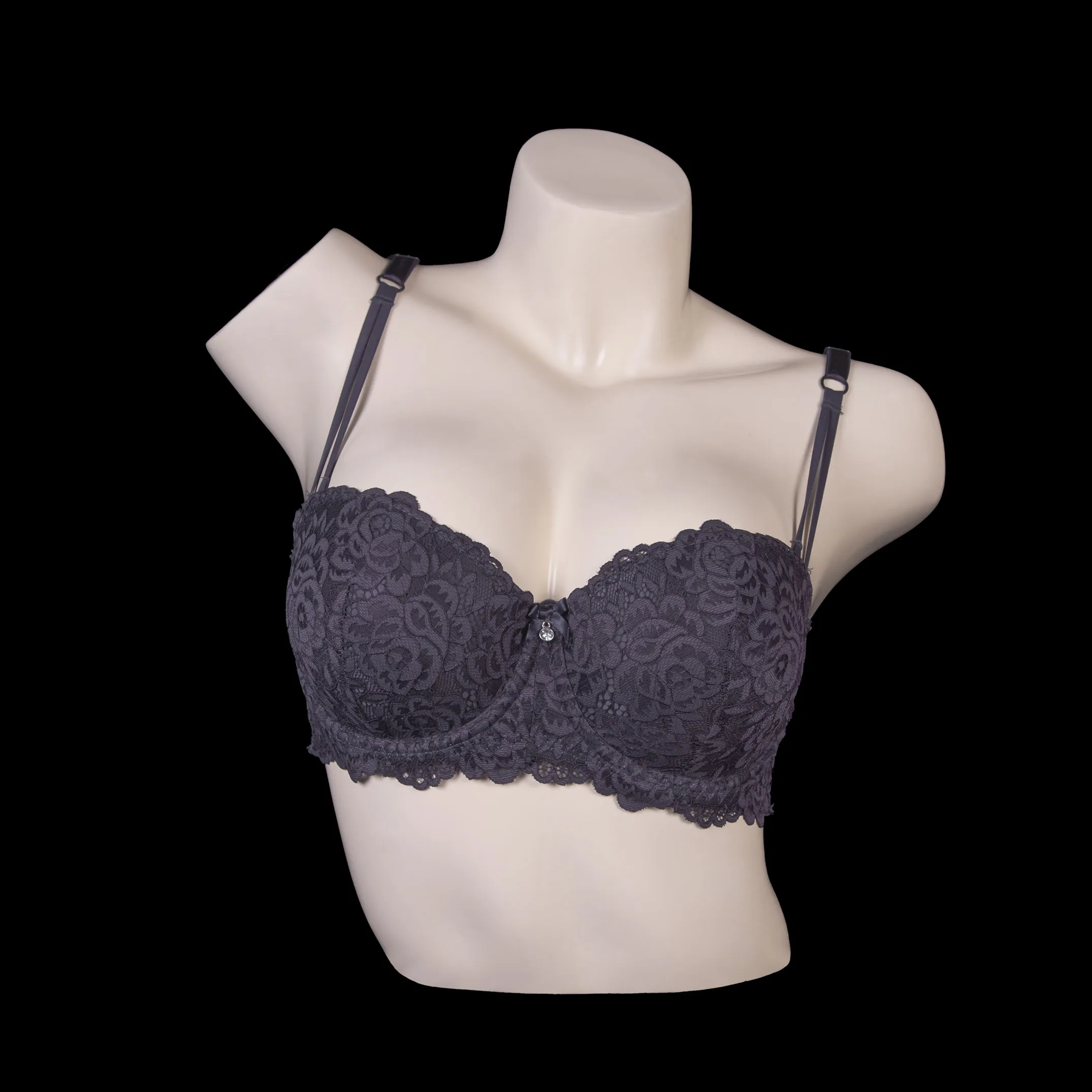 Underwired Push Up Lace Bra