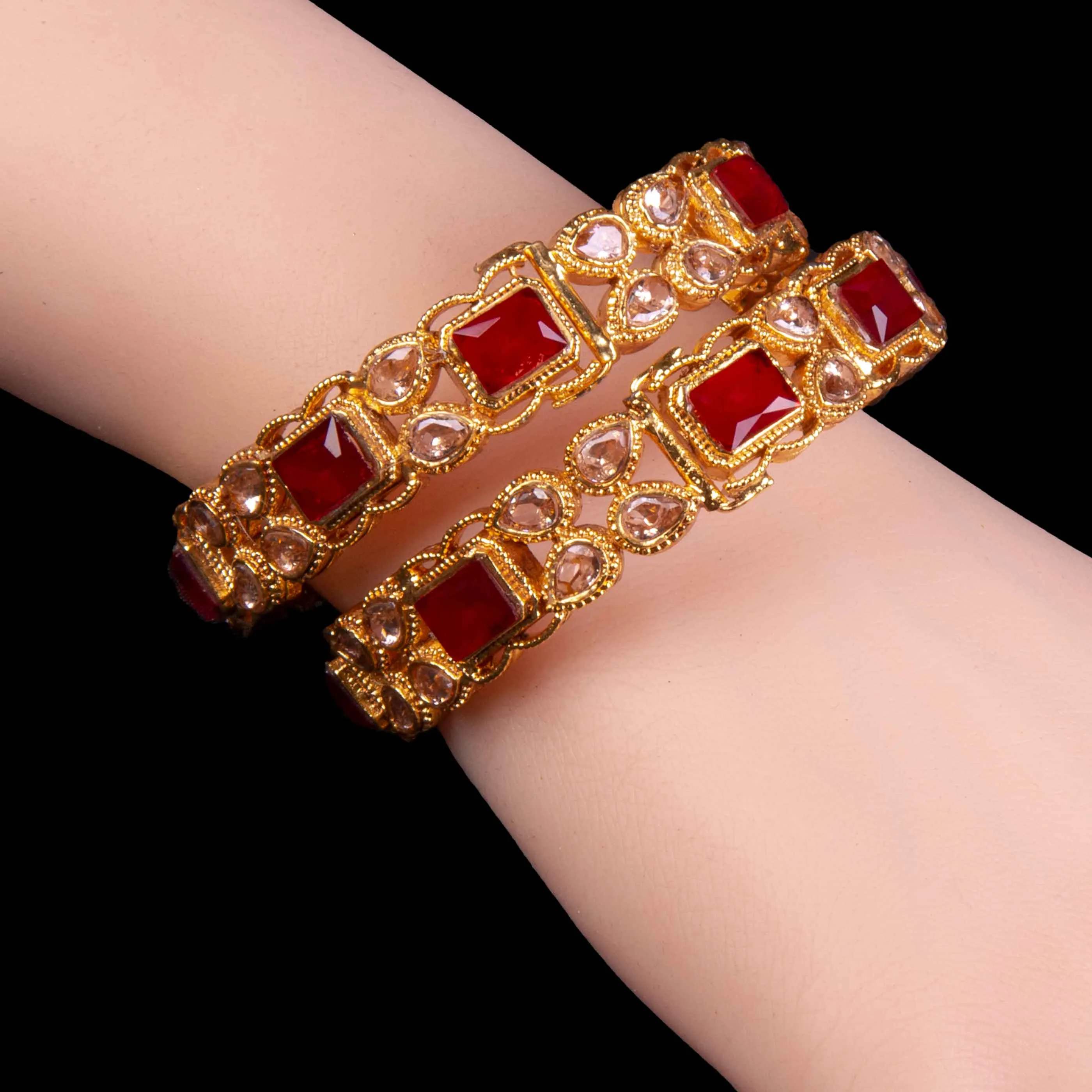 Openable Bangles Kangan Pair Set