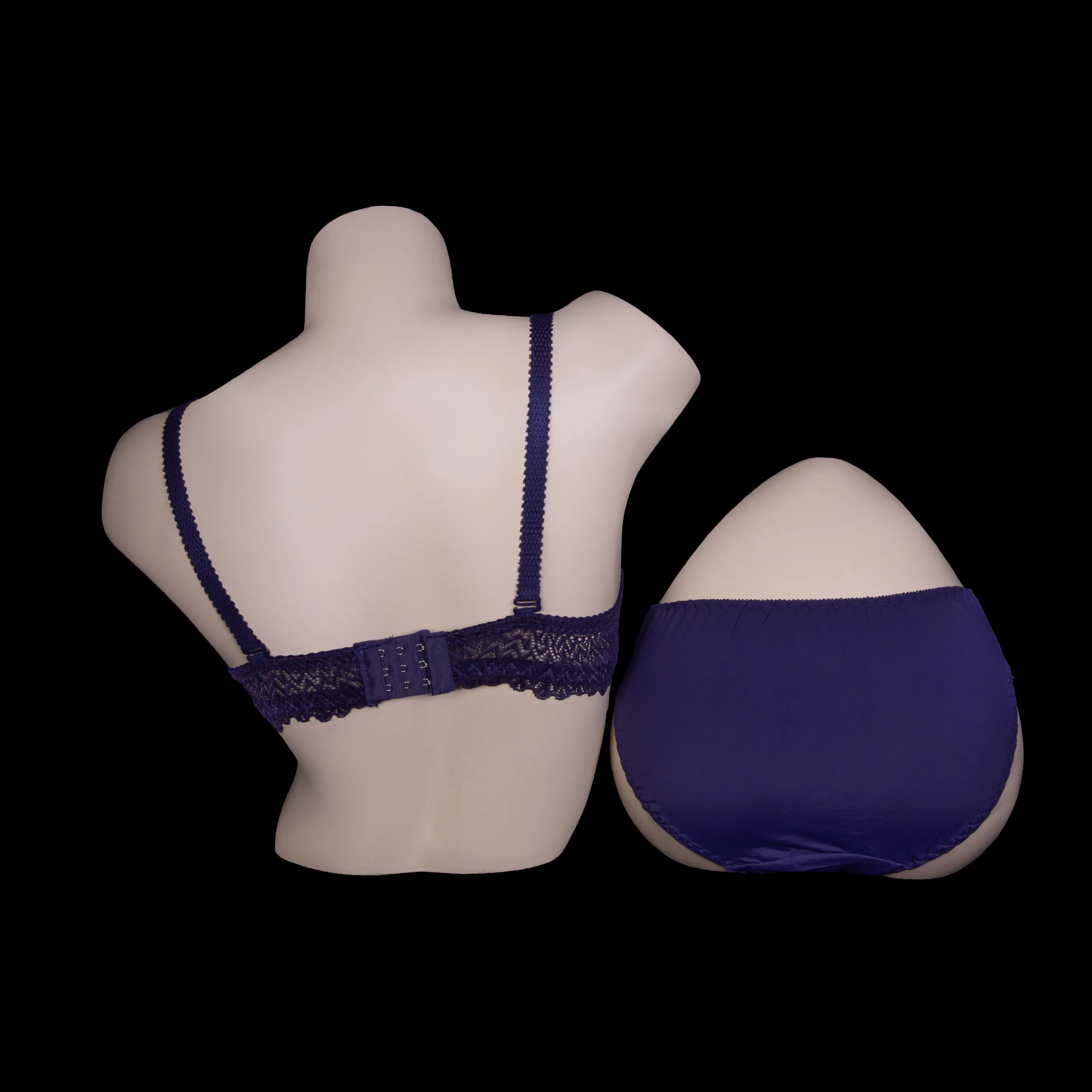 Full coverage padded bra set for girls