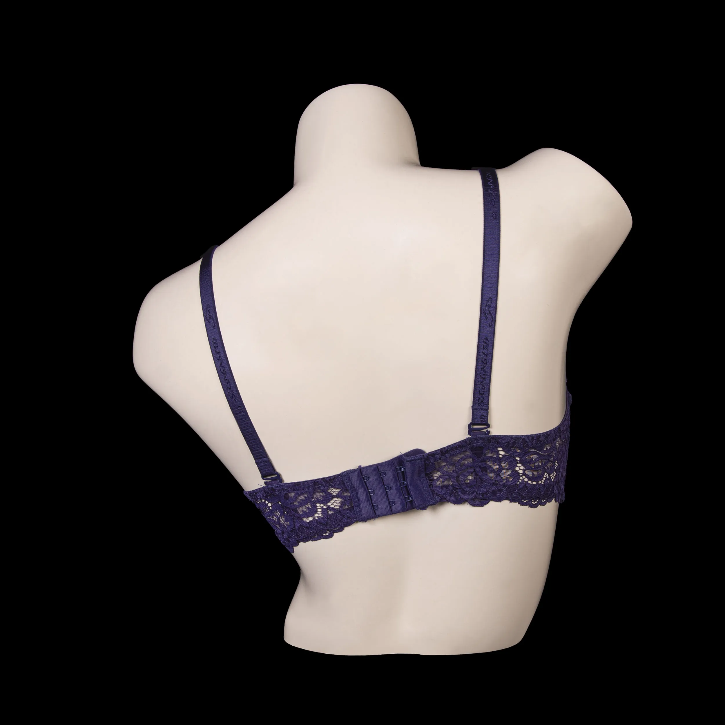 Underwired Push Up Lace Bra