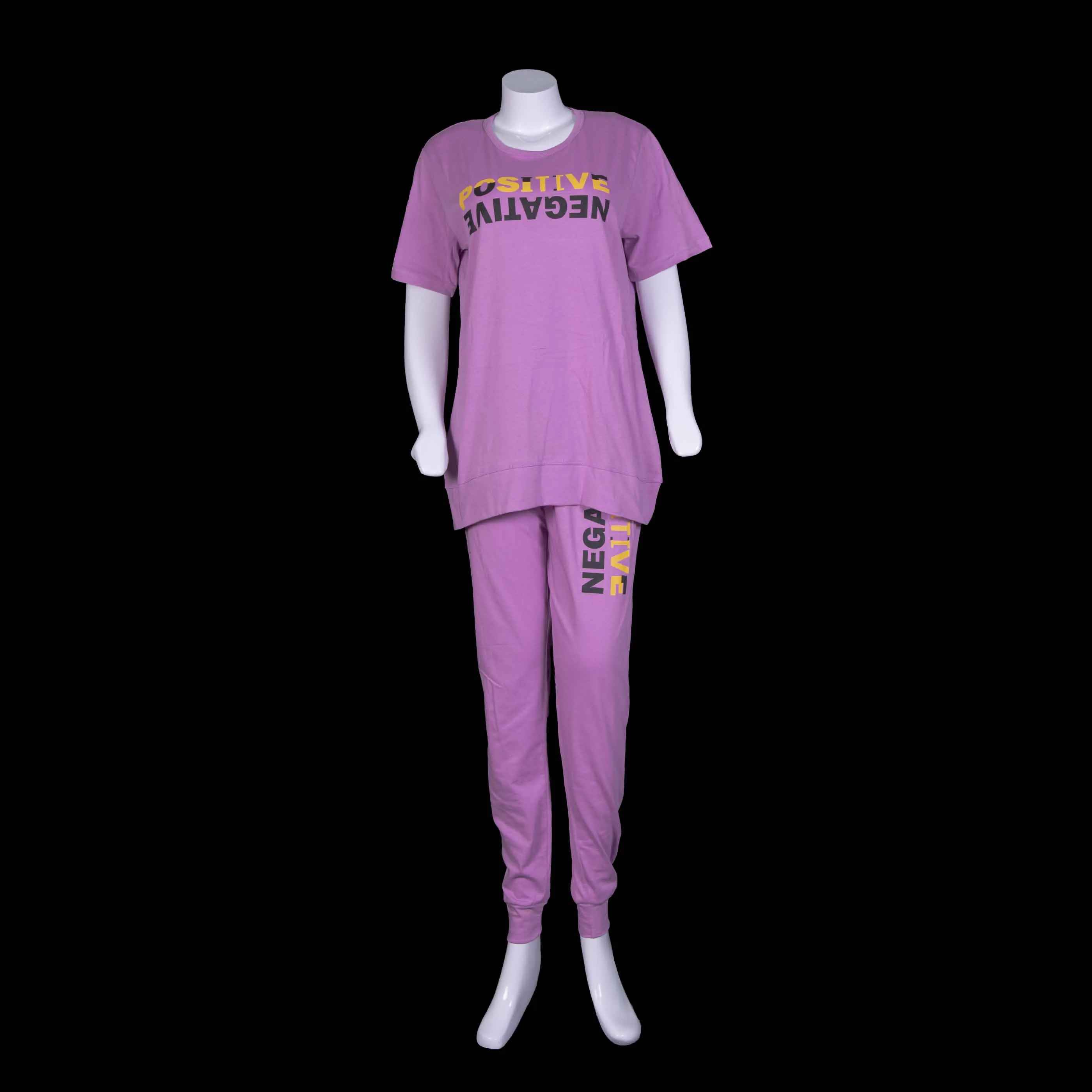 Sleeveless Ladies Night Suit 01