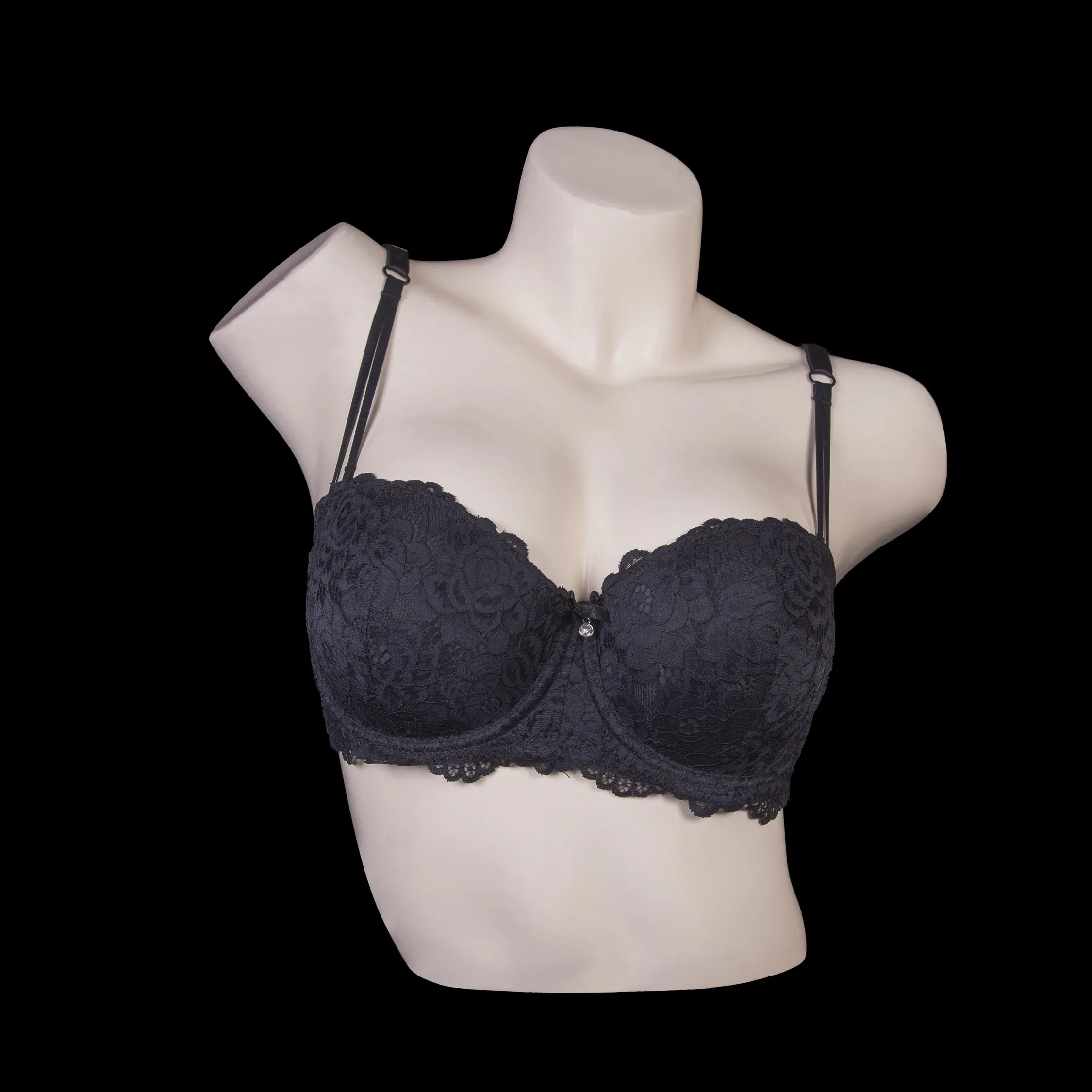 Underwired Push Up Lace Bra