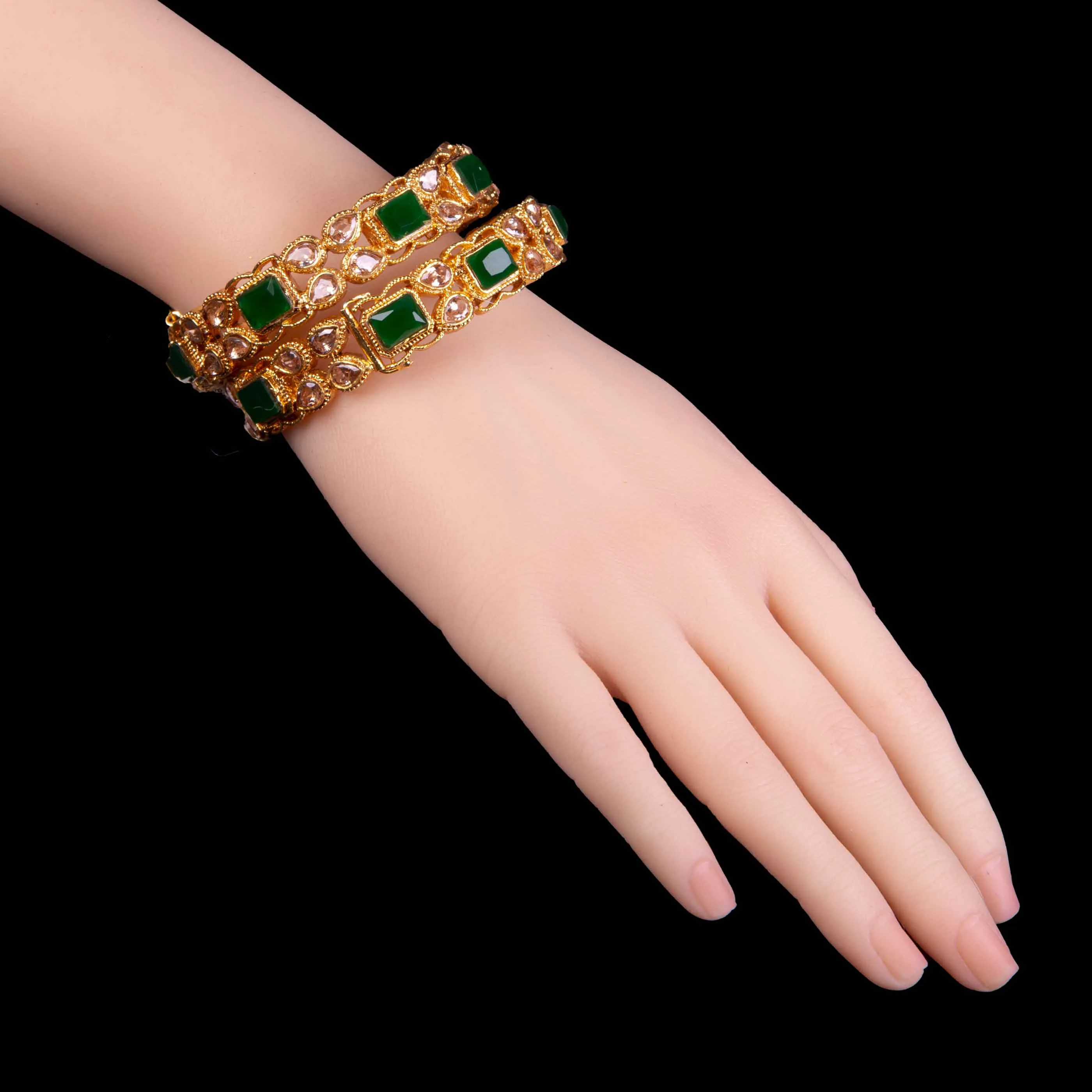 Openable Bangles Kangan Pair Set