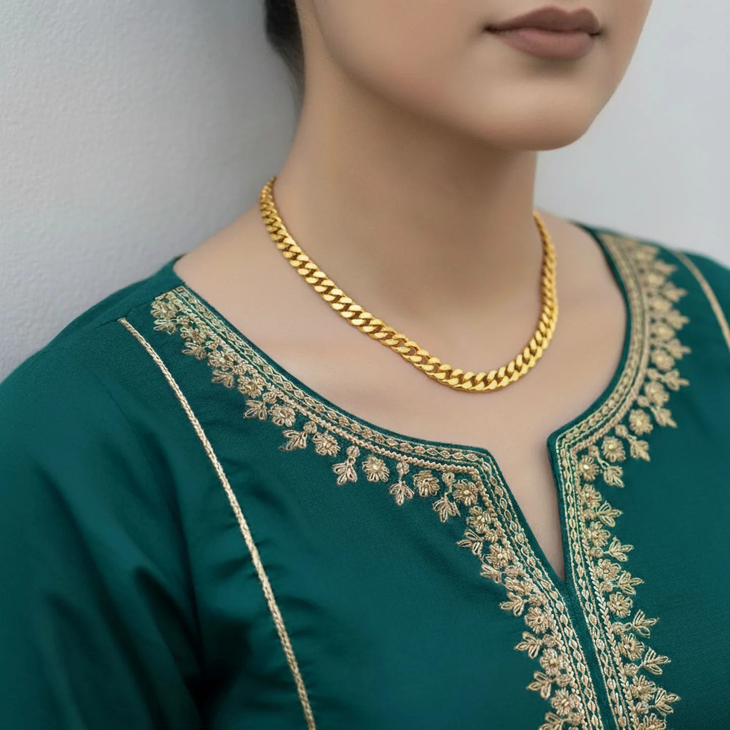 Stainless Steel Curb Chain