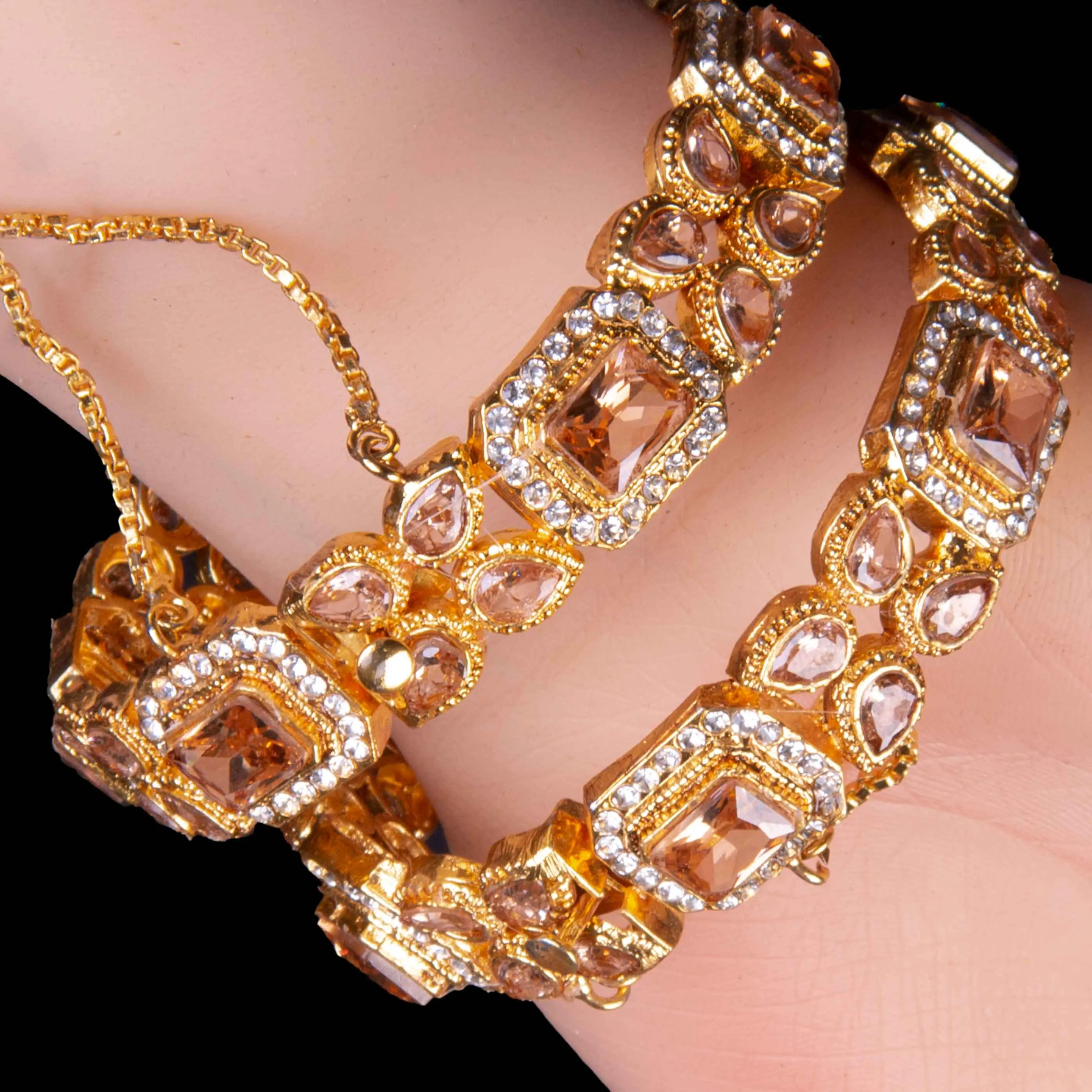 Openable Bangles Kangan Pair Set