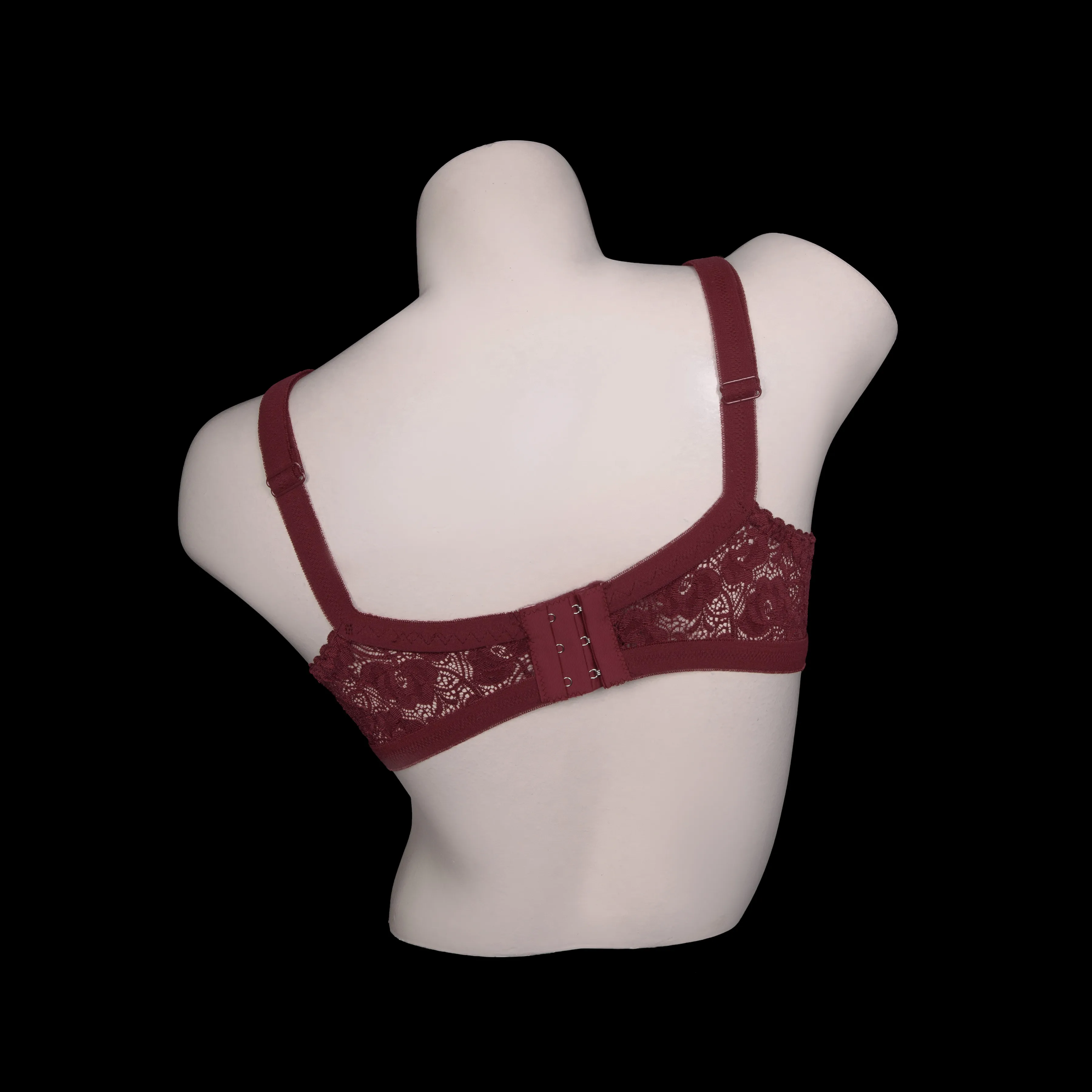 Transparent Net Over Bra