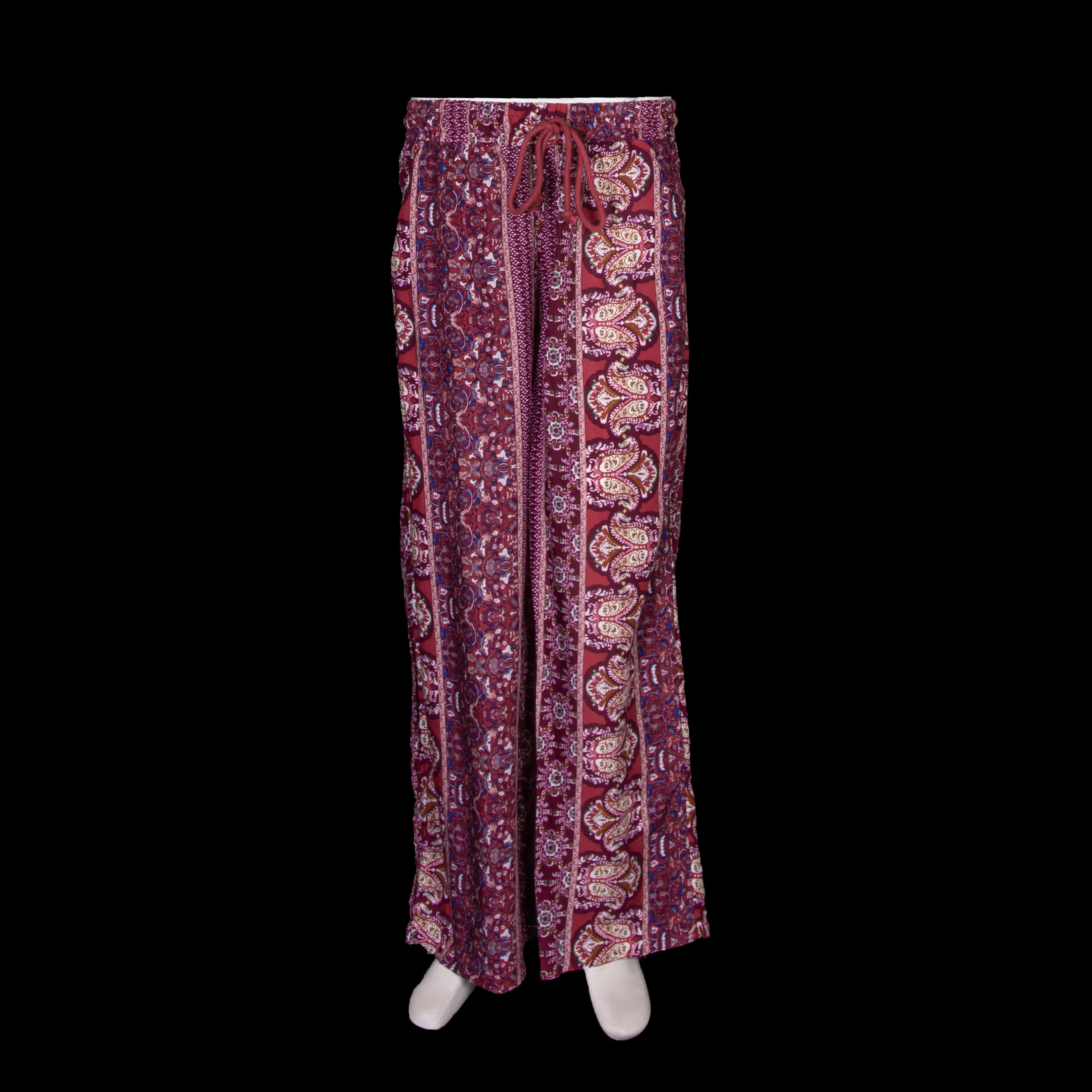 Casual Cotton Print Bottom