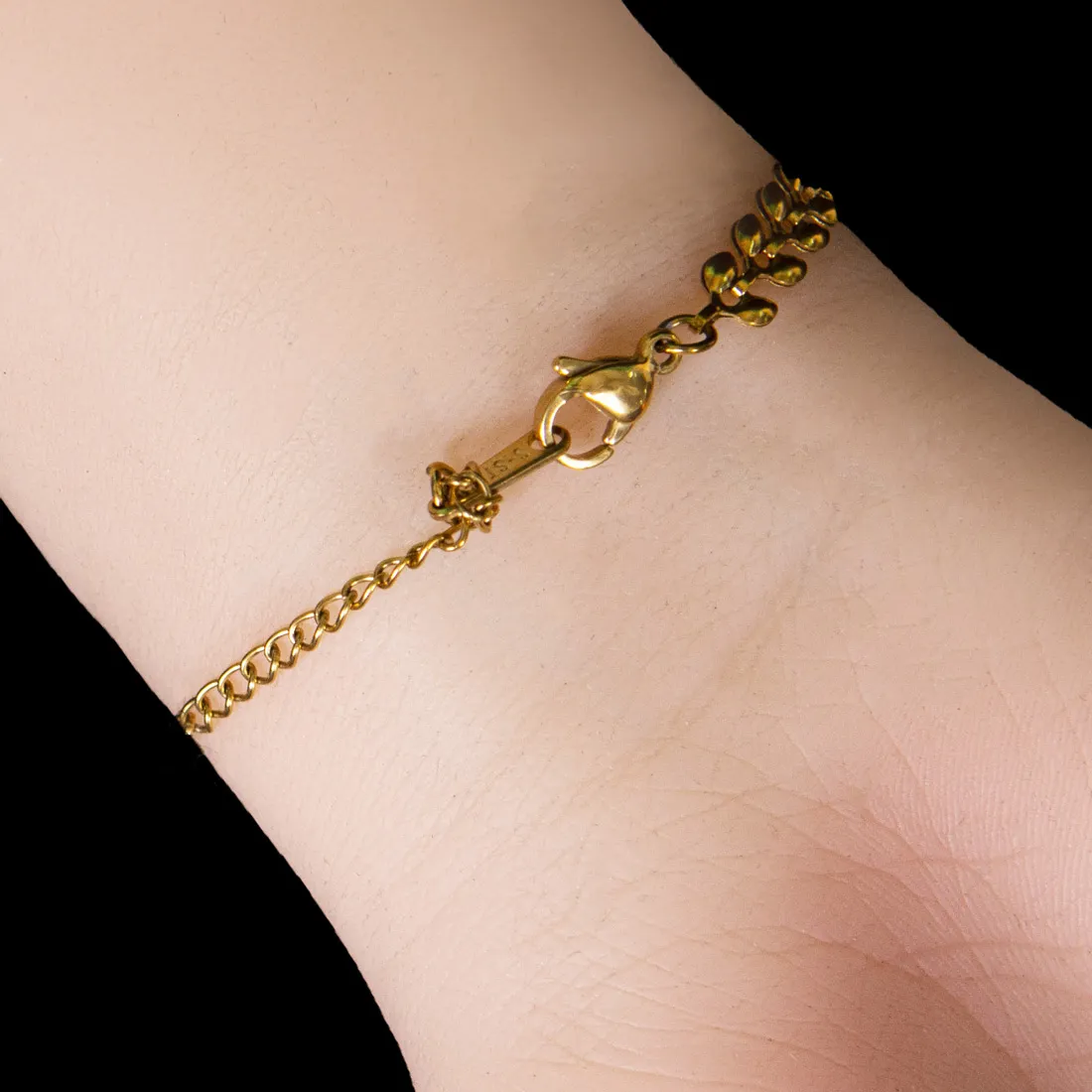 Golden Tassel Bracelet