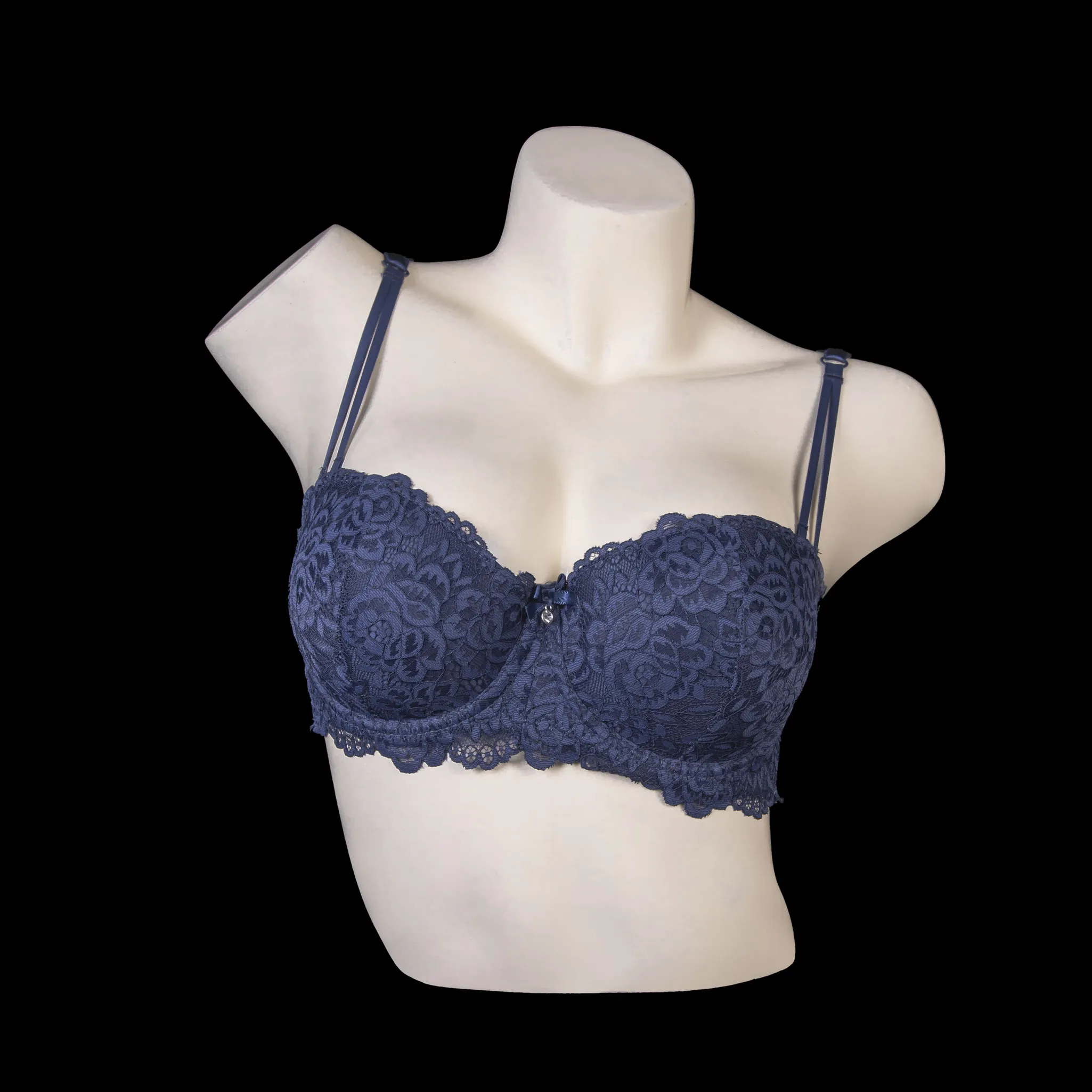 Underwired Push Up Lace Bra