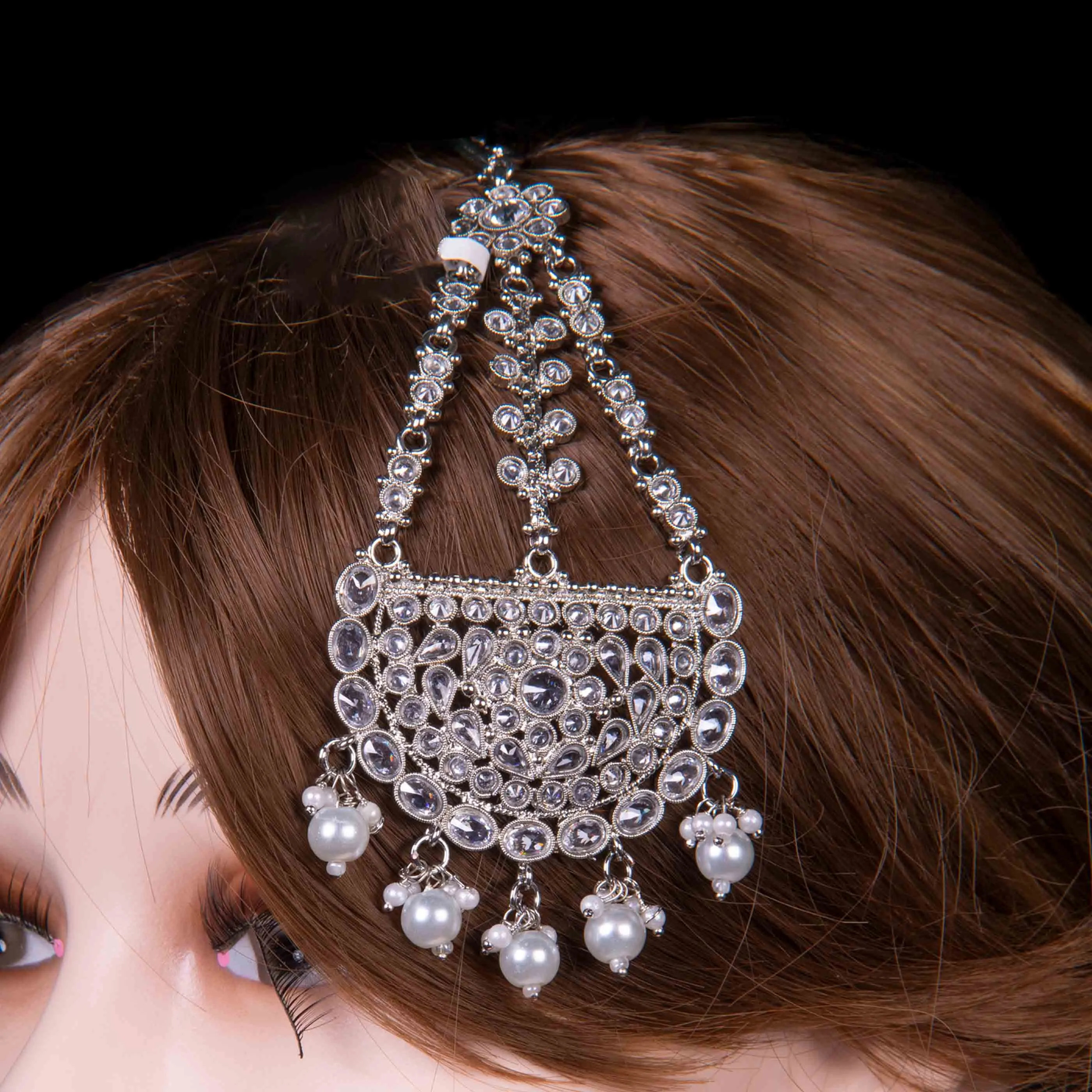 Long Drop Lucie Pearl Jhumar