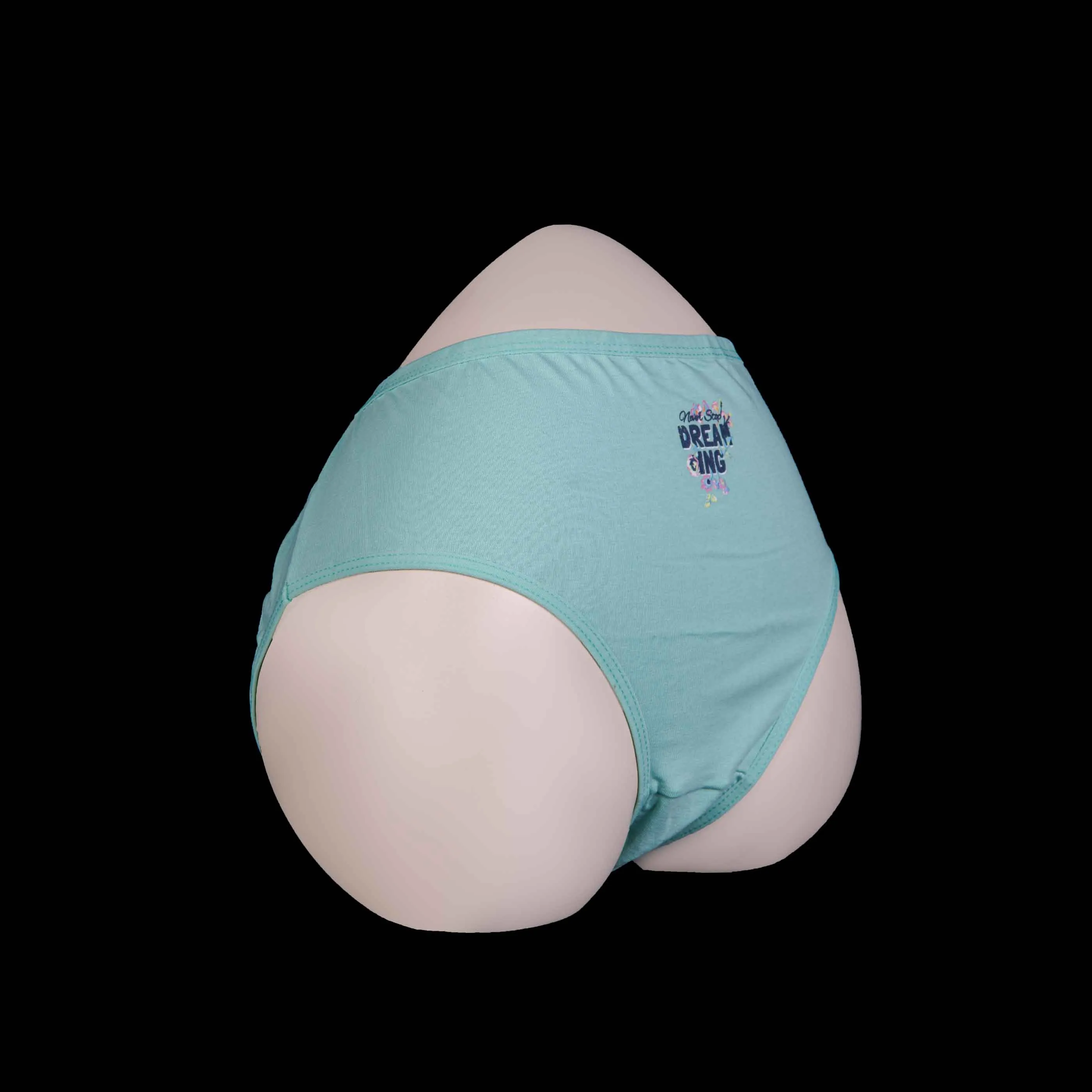 3 In 1 Girls Underwear Soft Panty Set