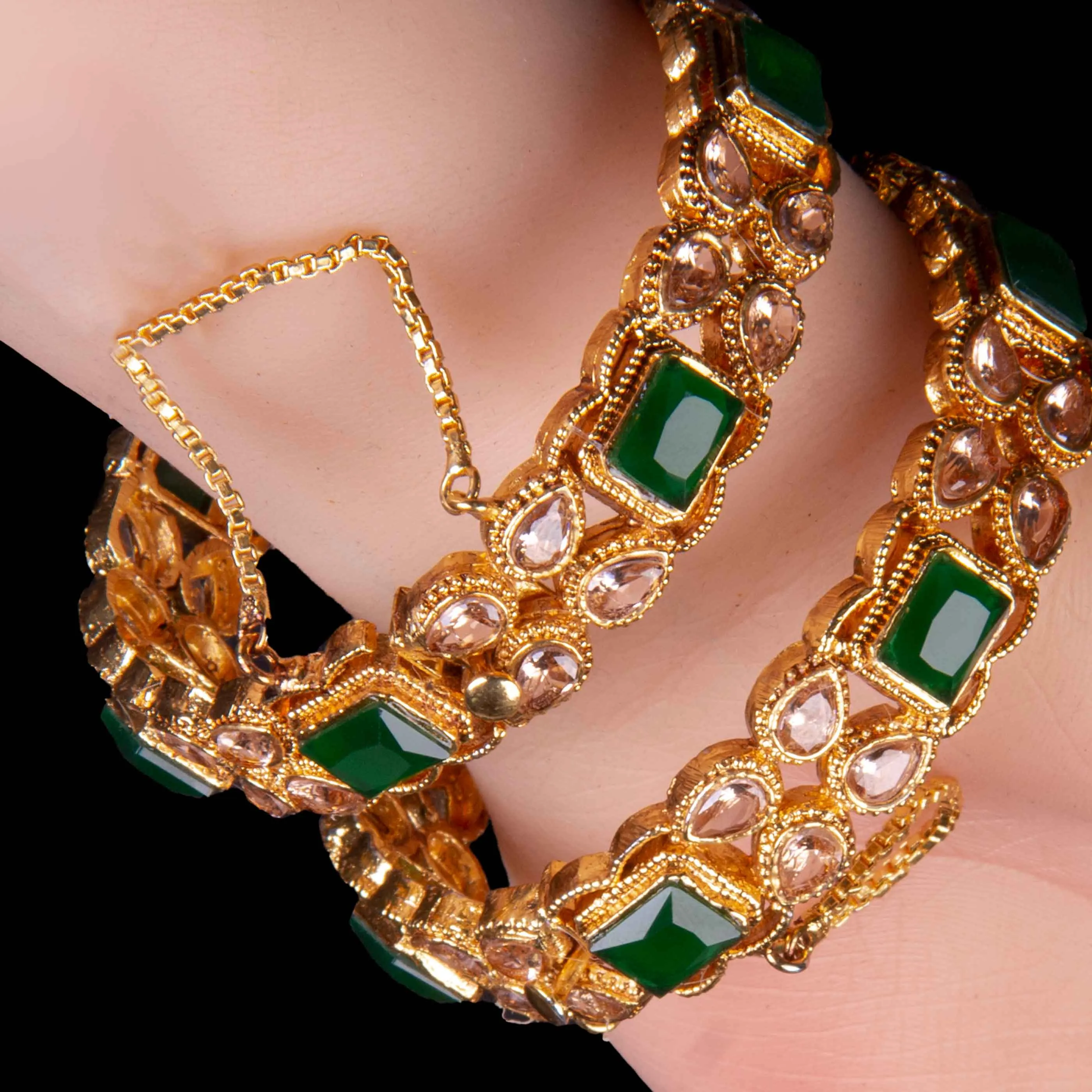 Openable Bangles Kangan Pair Set