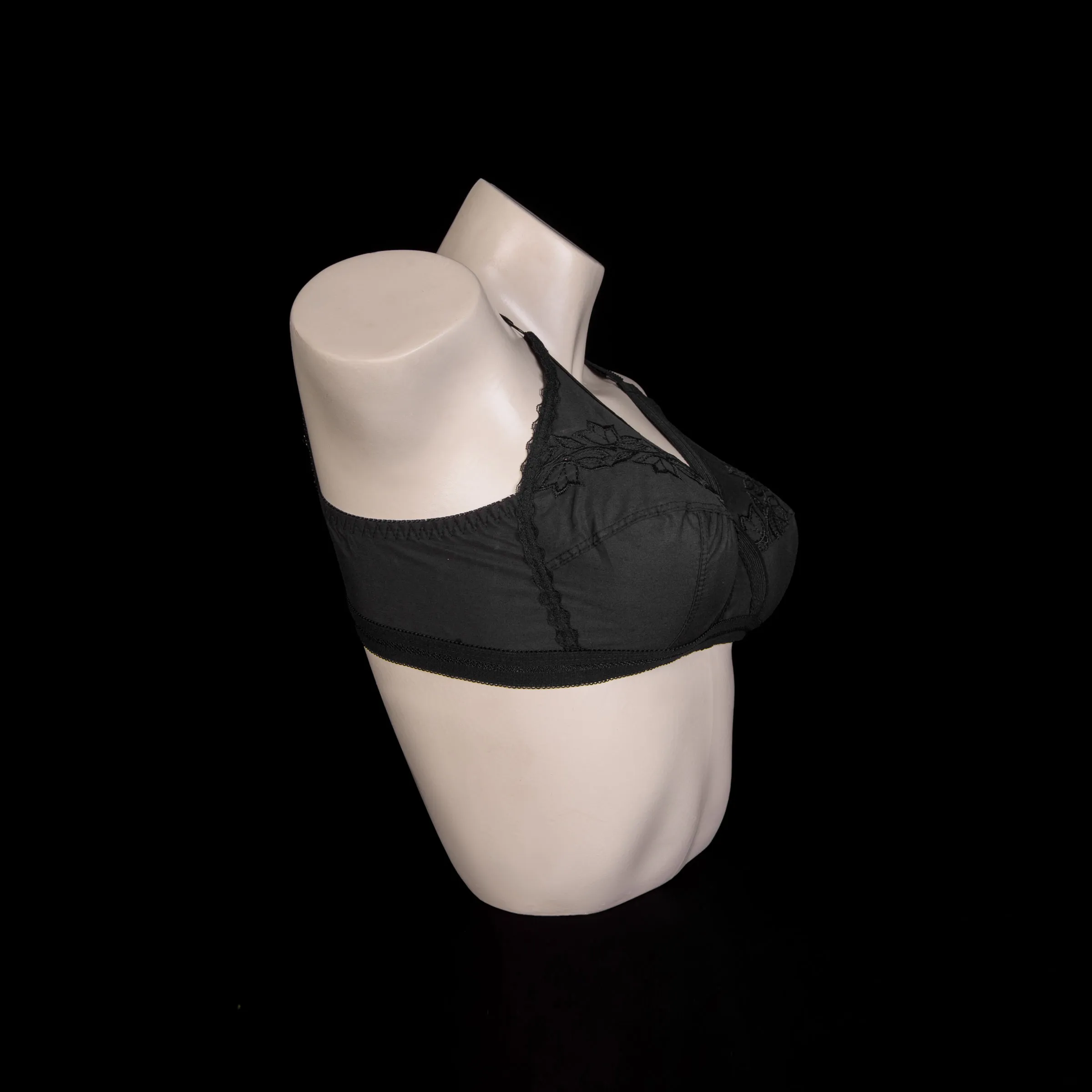 Flourish Cotton Cross Bra