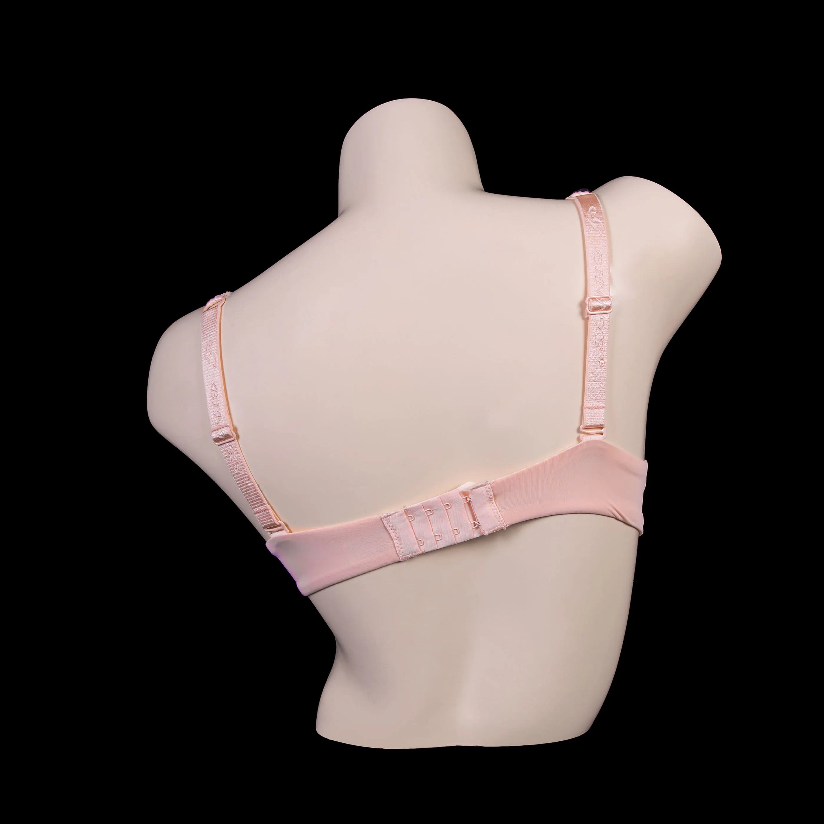 Wired Push Up Glam Strap Bra